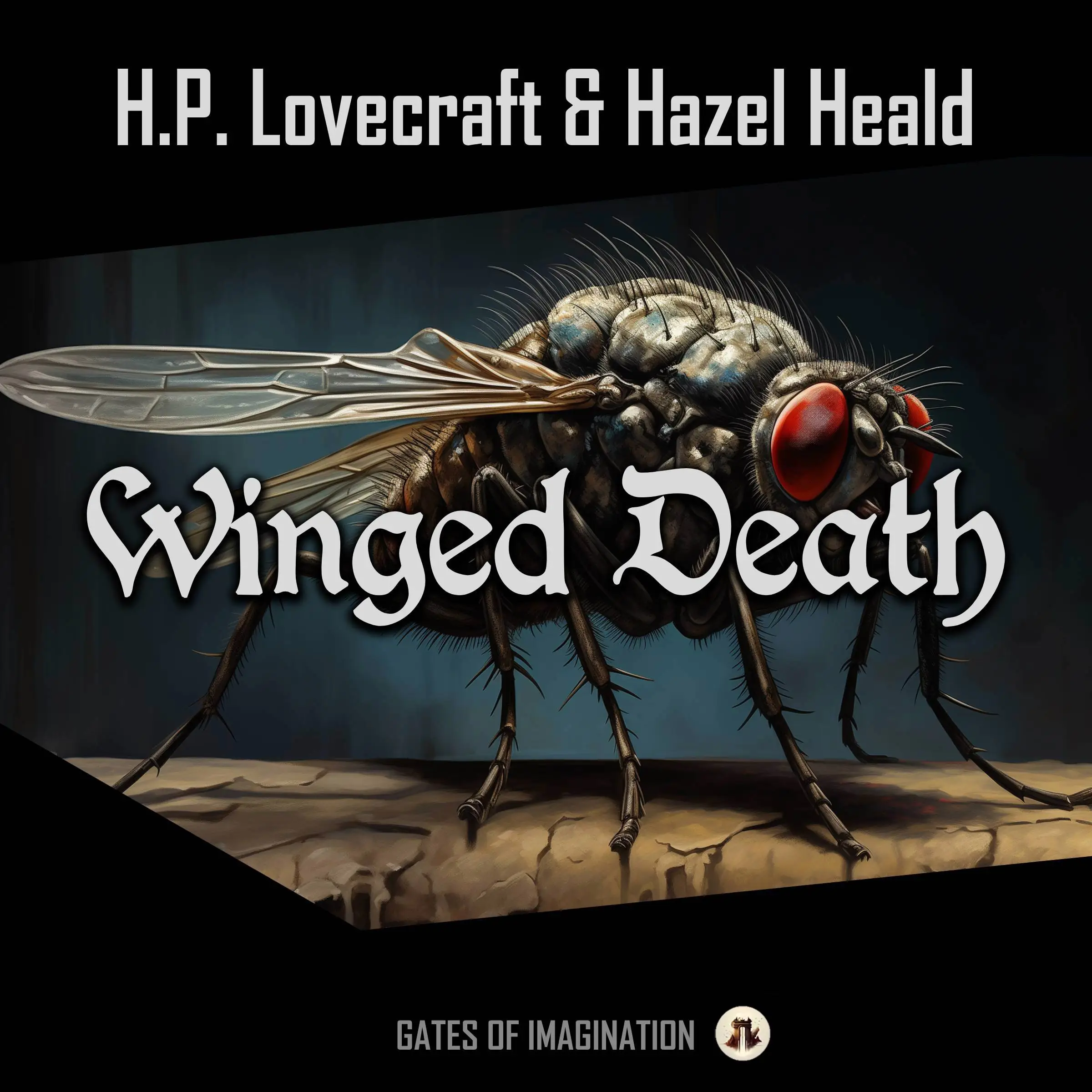 Winged Death by Hazel Heald Audiobook