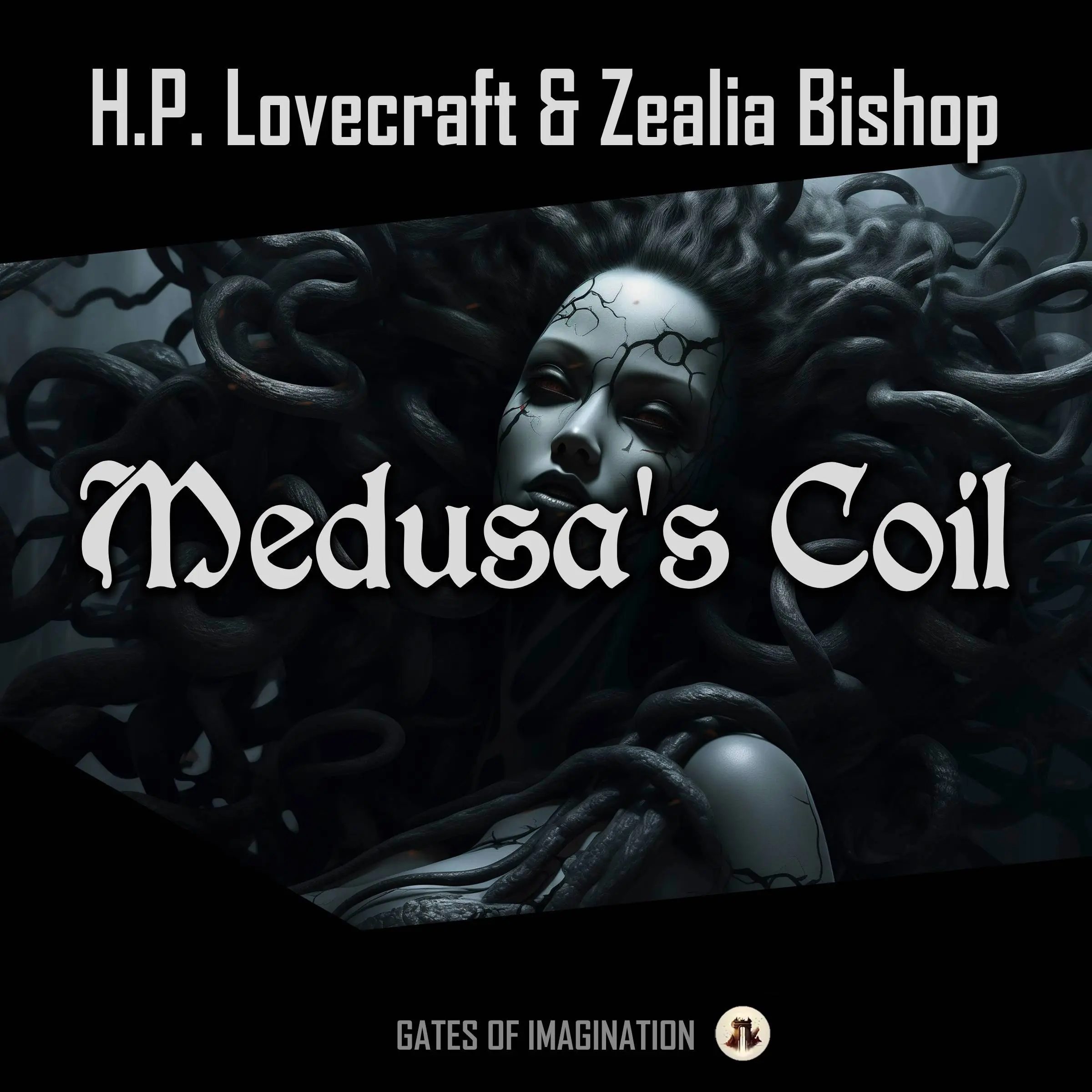 Medusa's Coil by Zealia Bishop Audiobook