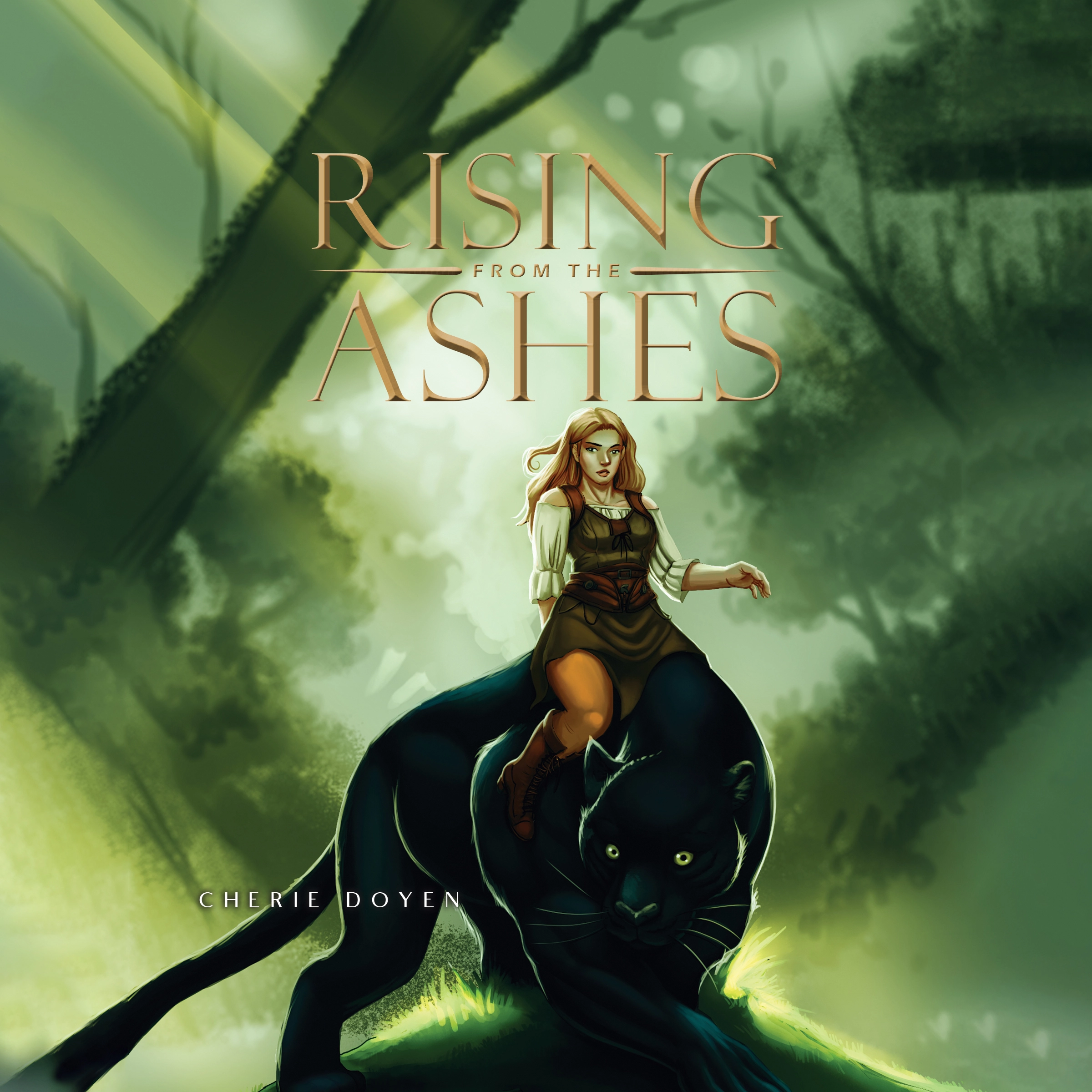 Rising From the Ashes Audiobook by Cherie Doyen