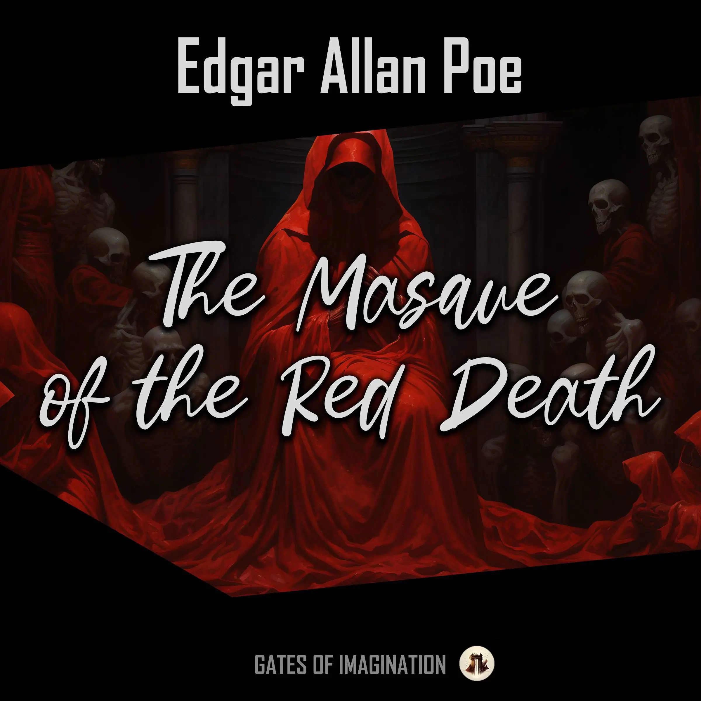 The Masque of the Red Death by Edgar Allan Poe Audiobook