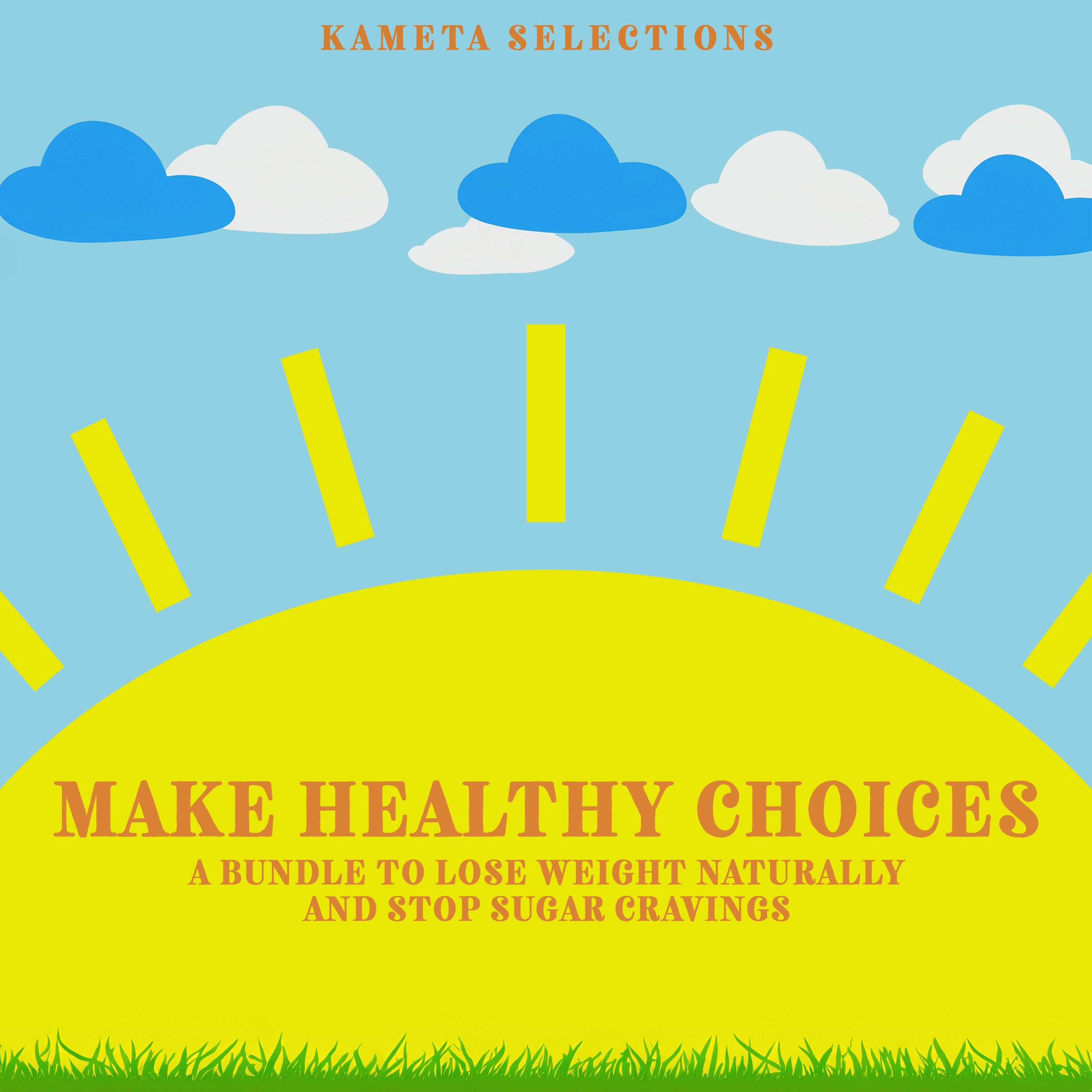 Make Healthy Choices: A Bundle to Lose Weight Naturally and Stop Sugar Cravings by Kameta Selections Audiobook