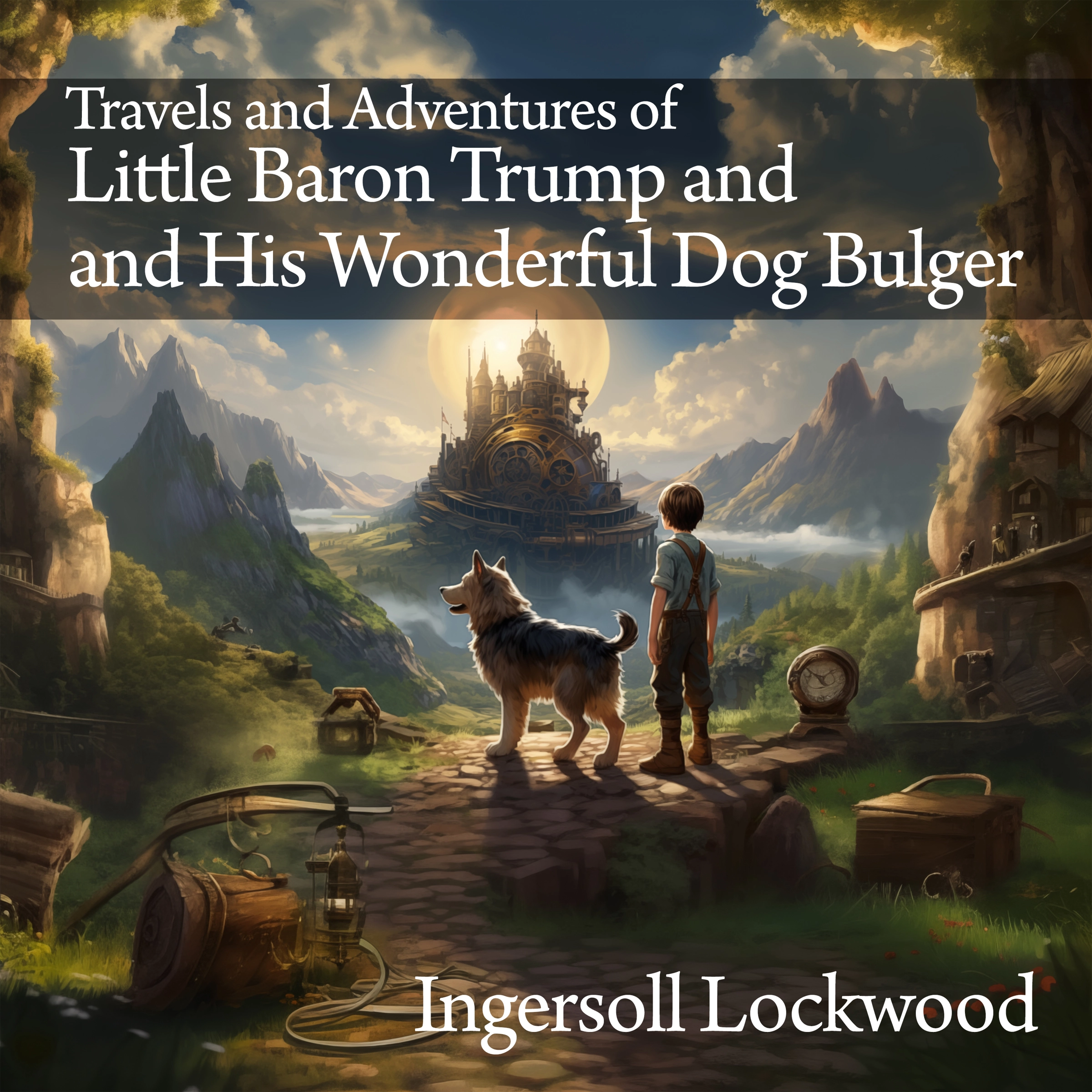 Travels and Adventures of Little Baron Trump and His Wonderful Dog Bulger Audiobook by Ingersoll Lockwood