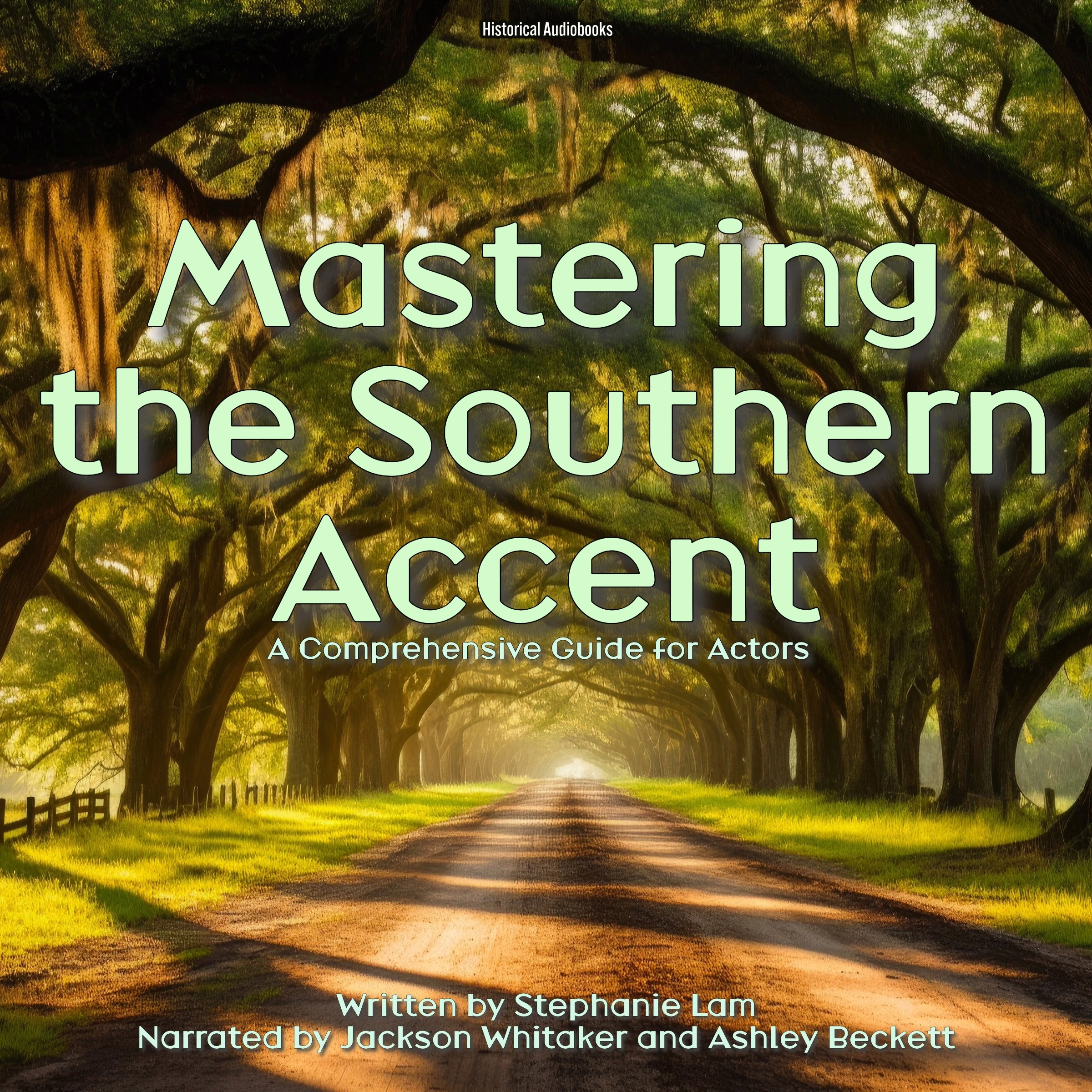 Mastering The Southern Accent by Stephanie Lam Audiobook