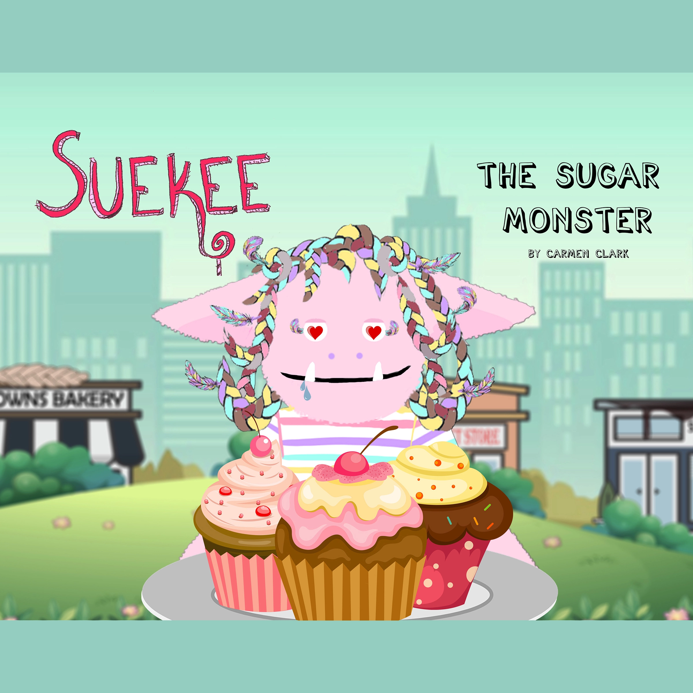 Suekee The Sugar Monster Audiobook by Carmen Clark