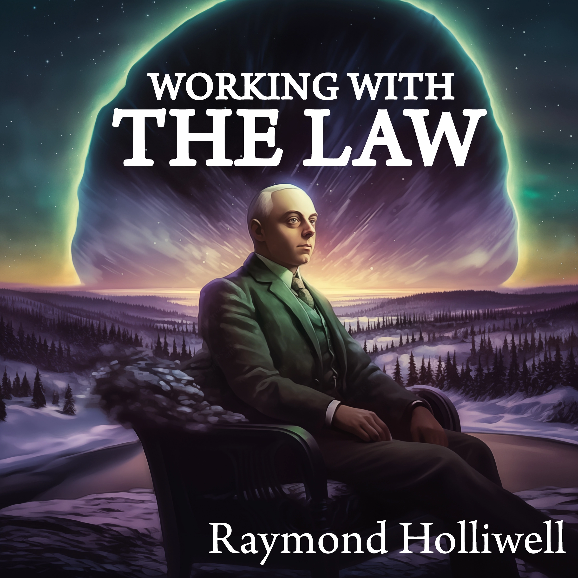 Working with the Law by Raymond Holliwell Audiobook