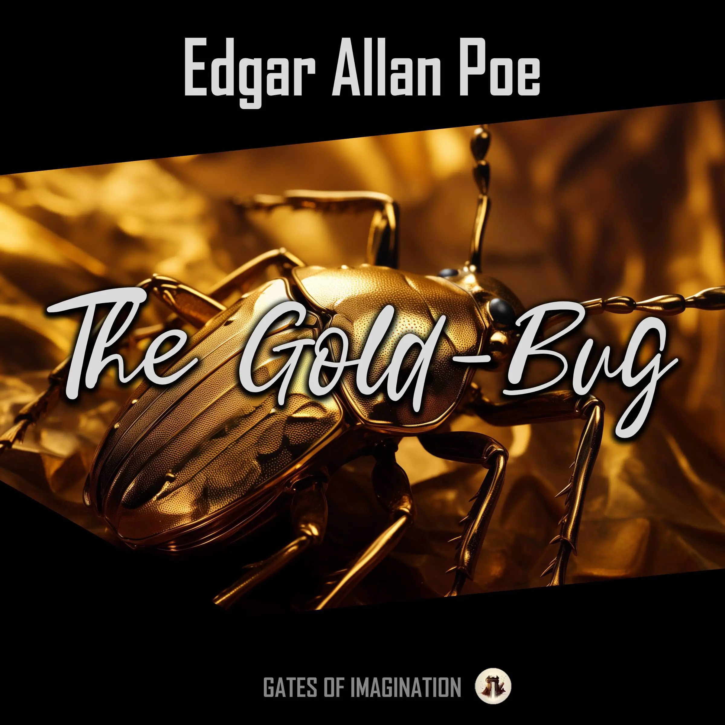 The Gold-Bug by Edgar Allan Poe Audiobook