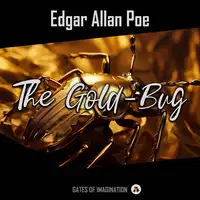 The Gold-Bug Audiobook by Edgar Allan Poe