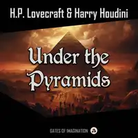 Under the Pyramids Audiobook by Harry Houdini