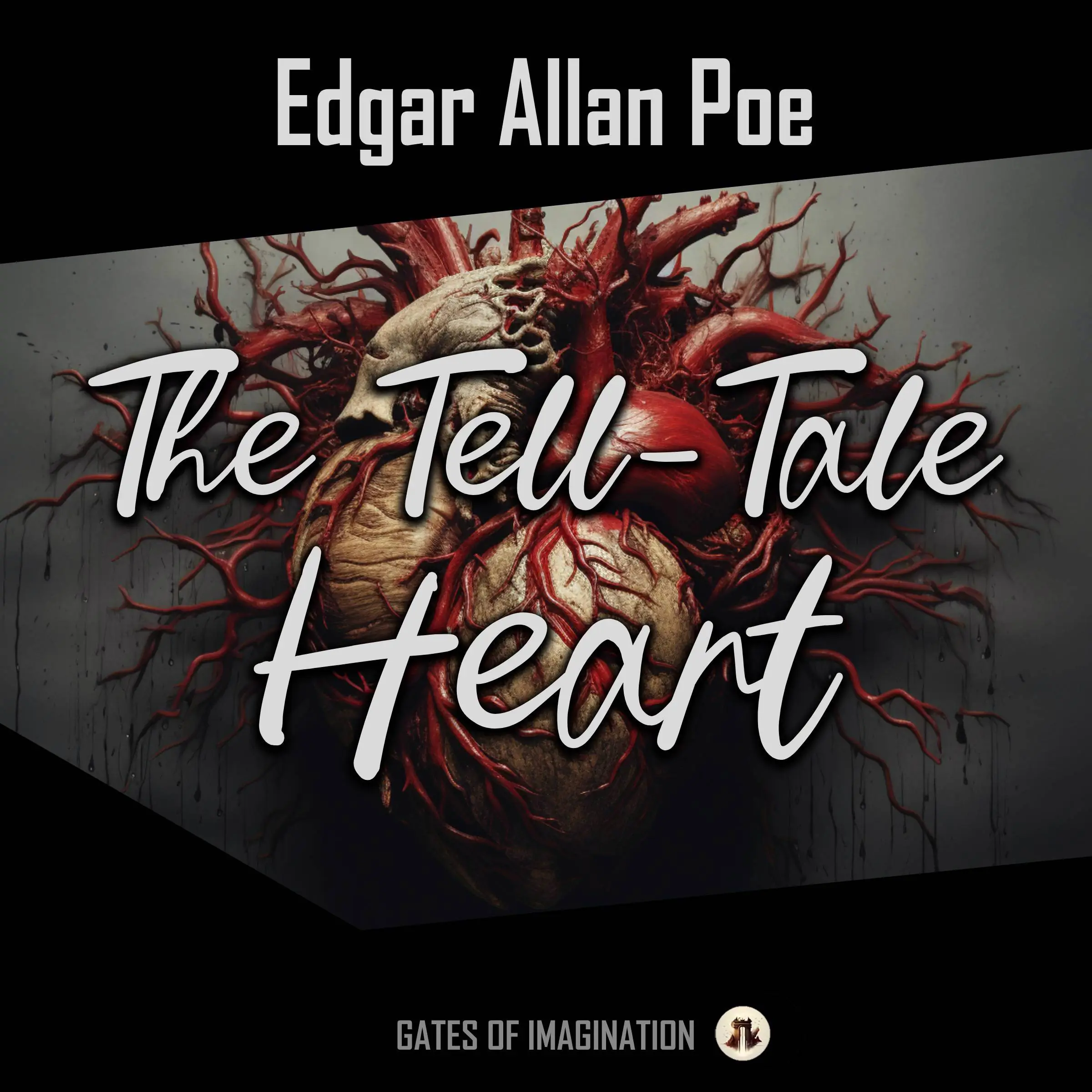 The Tell-Tale Heart by Edgar Allan Poe Audiobook