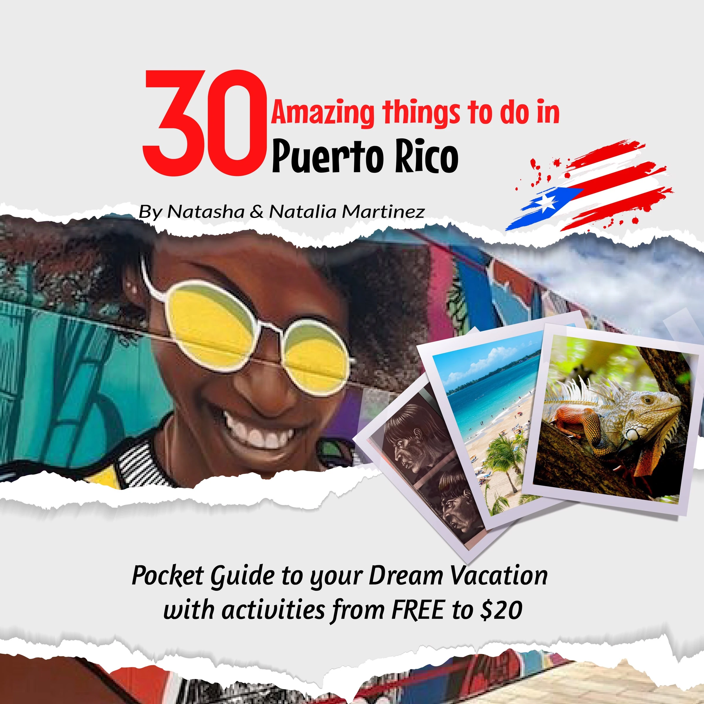 30 Amazing things to do in Puerto Rico by Natalia Martinez Audiobook