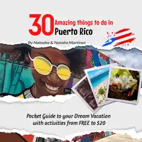 30 Amazing things to do in Puerto Rico Audiobook by Natalia Martinez