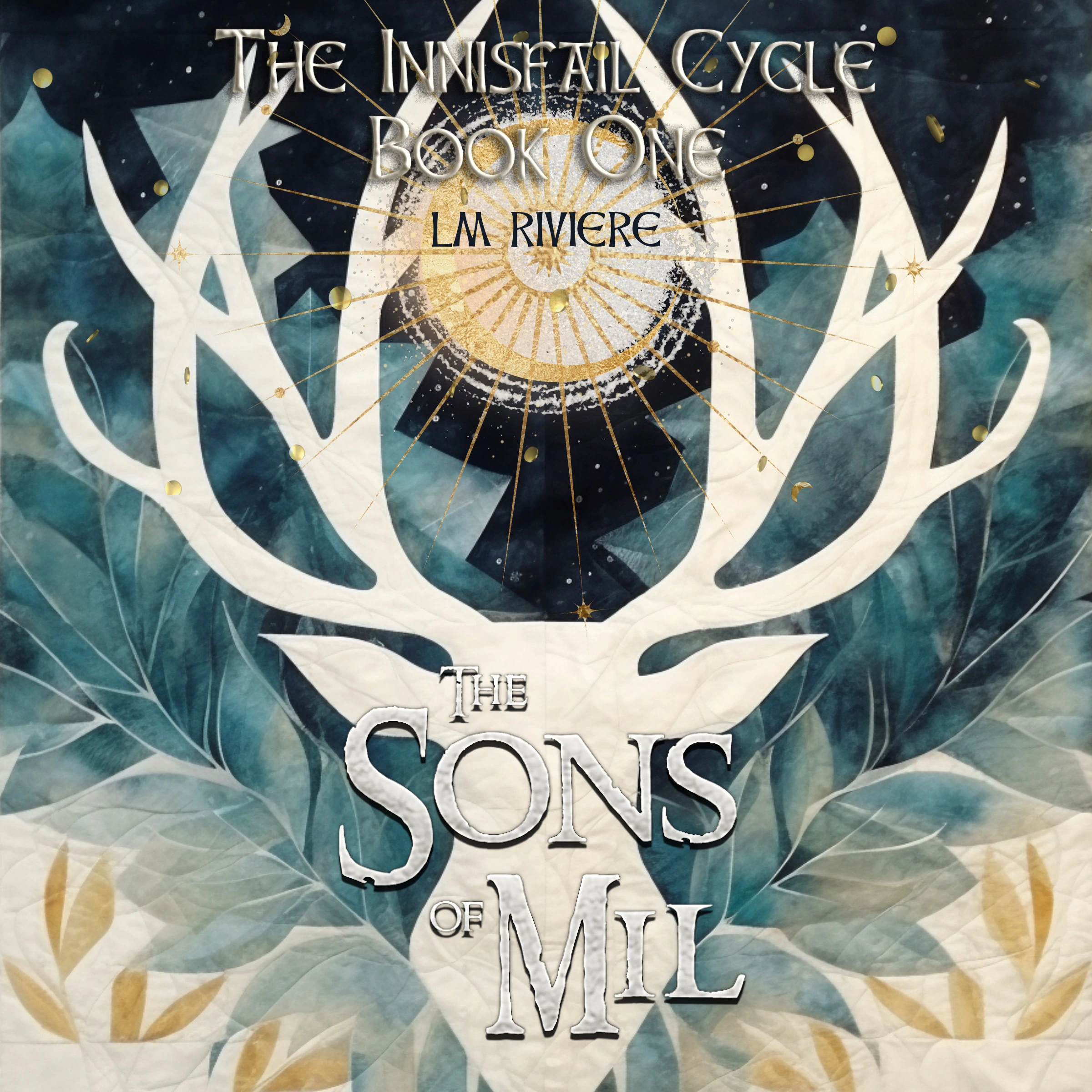 The Sons of Mil by L..M. Riviere Audiobook