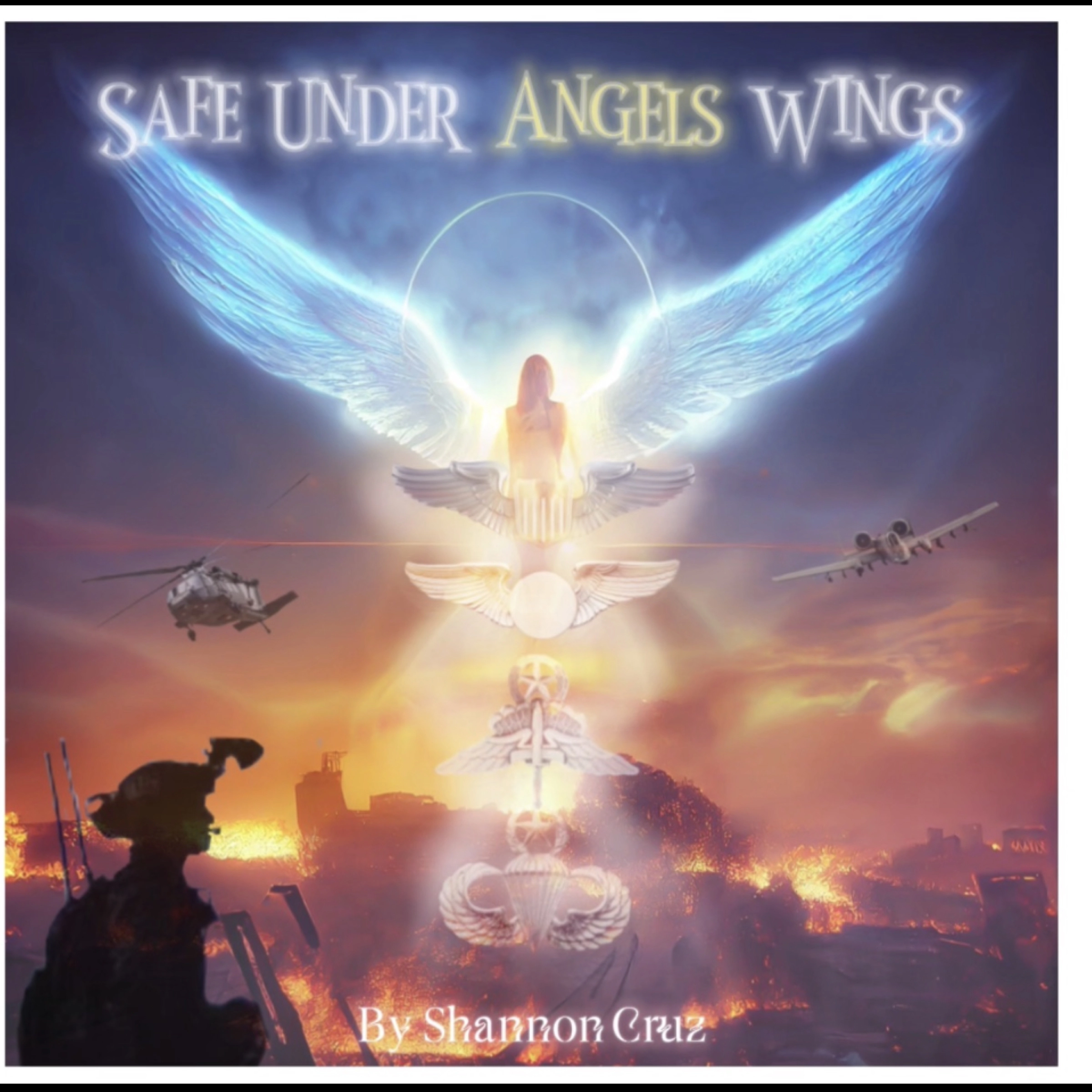 Safe Under Angels Wings Audiobook by Shannon Cruz