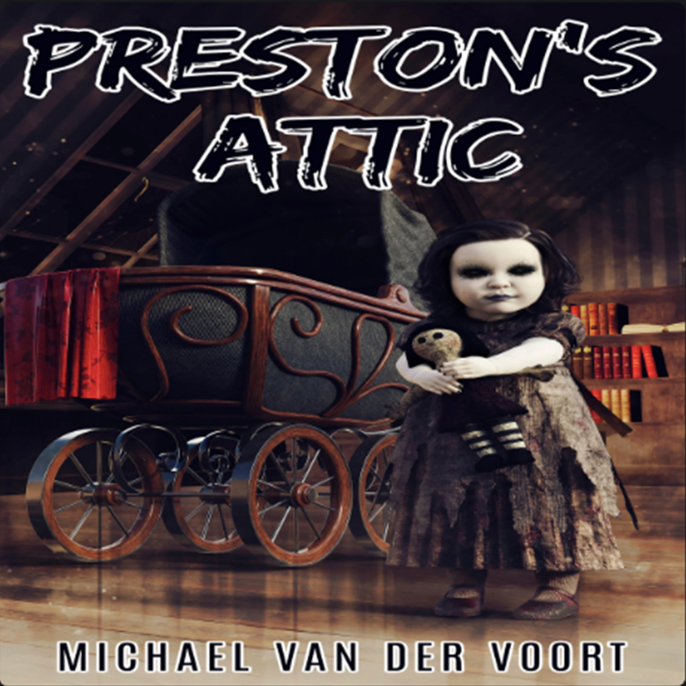 Preston's Attic by Michael van der Voort