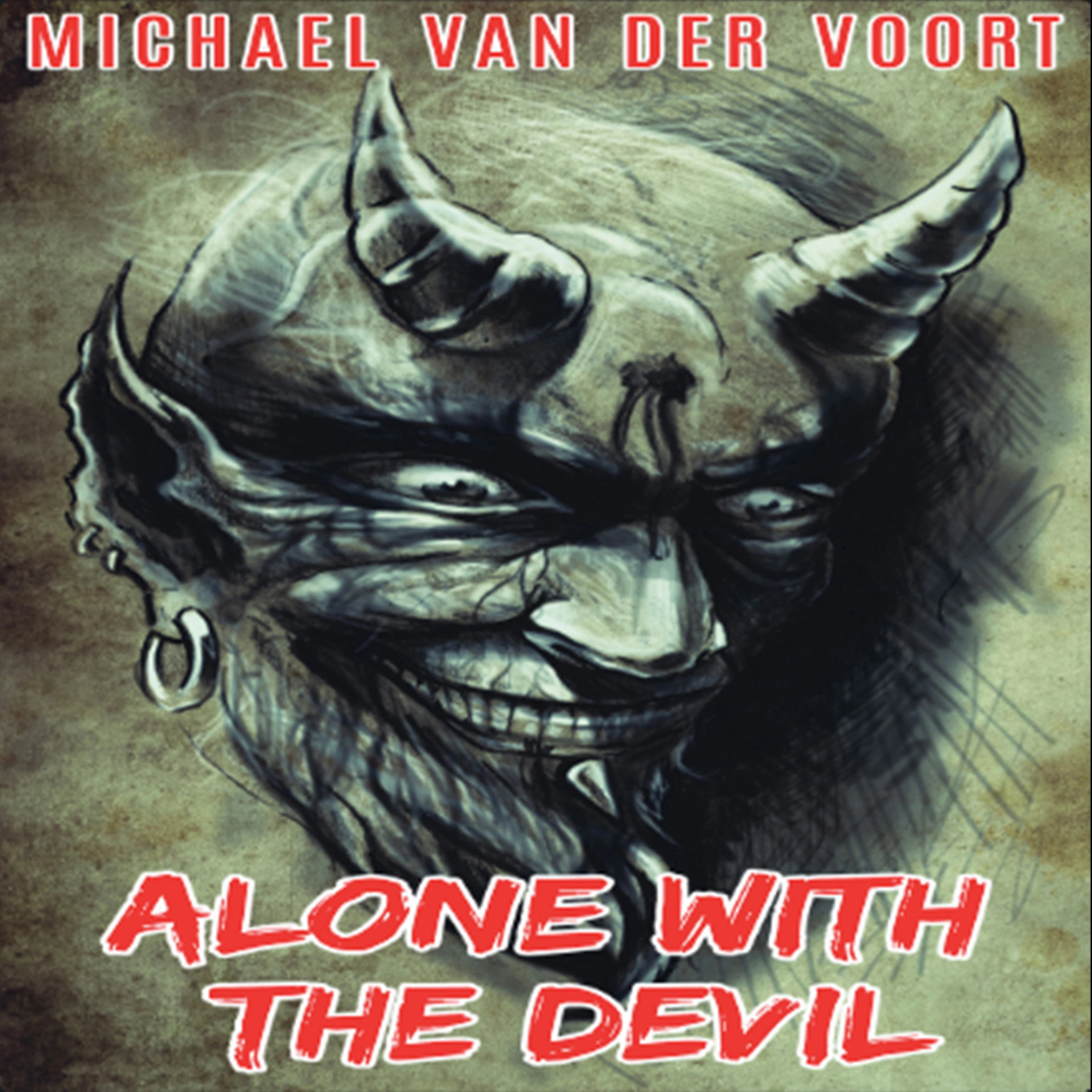 Alone With The Devil Audiobook by Michael van der Voort