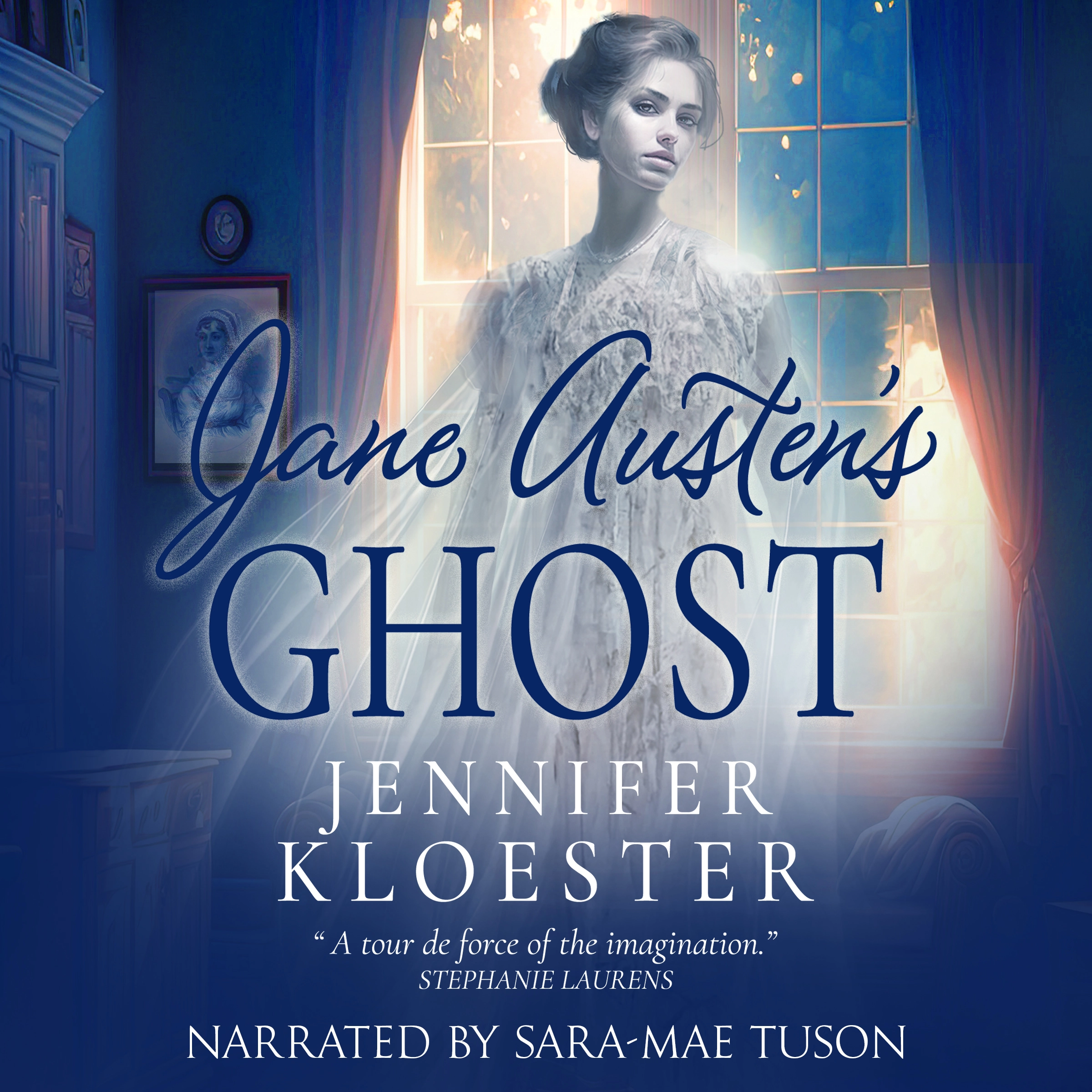 Jane Austen's Ghost by Jennifer Kloester Audiobook