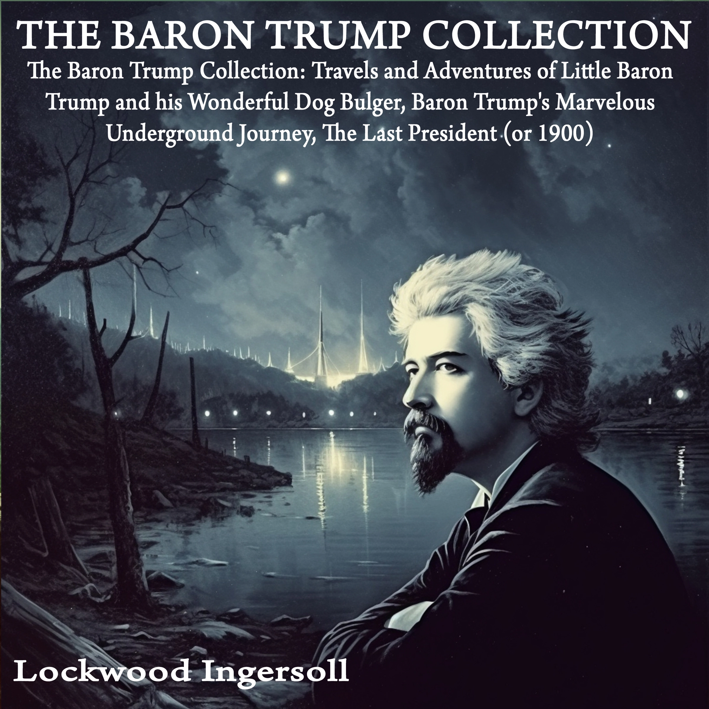 The Baron Trump Collection: Travels and Adventures of Little Baron Trump and his Wonderful Dog Bulger, Baron Trump's Marvelous Underground Journey, The Last President (or 1900) by Lockwood Ingersoll Audiobook