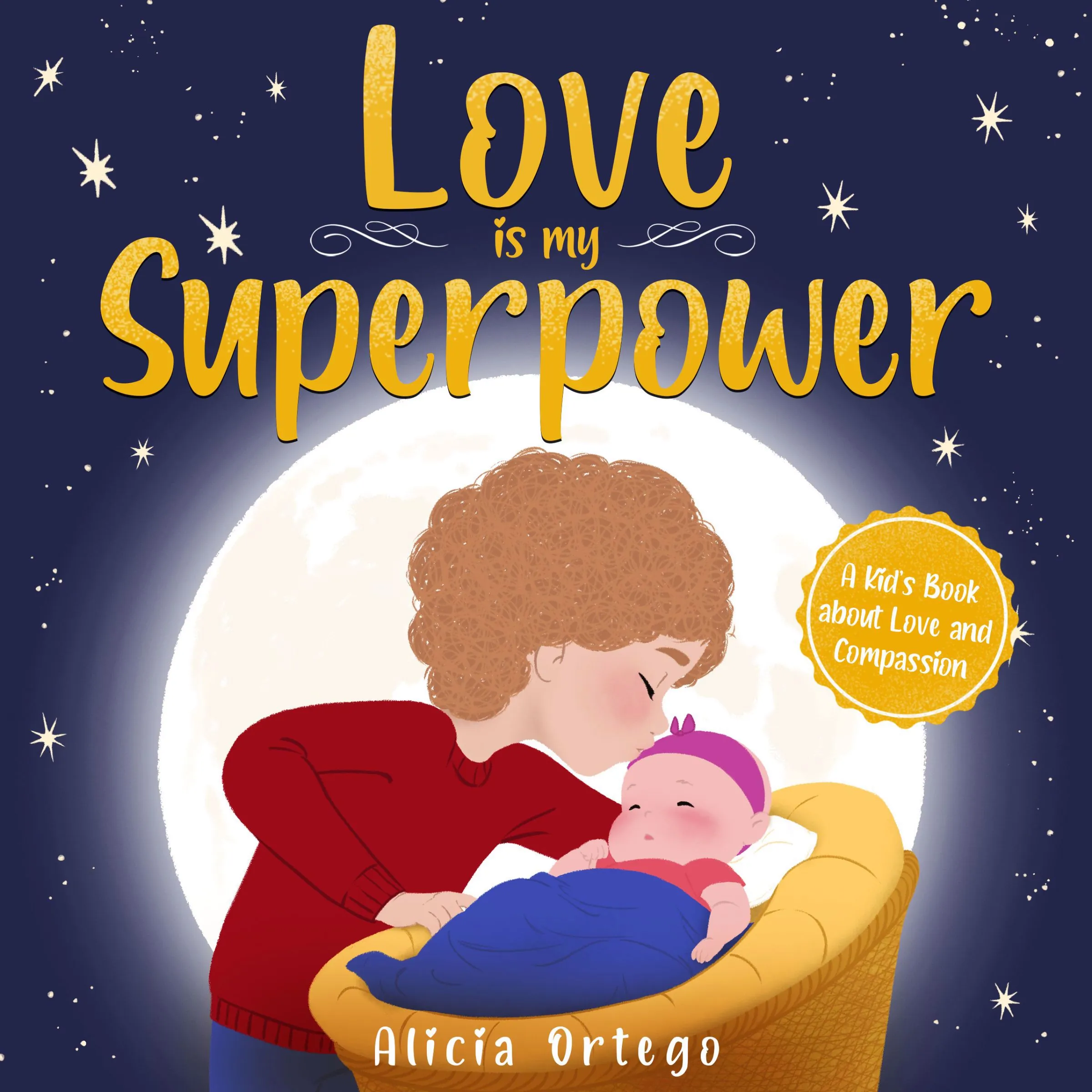 Love is My Superpower by Alicia Ortego Audiobook