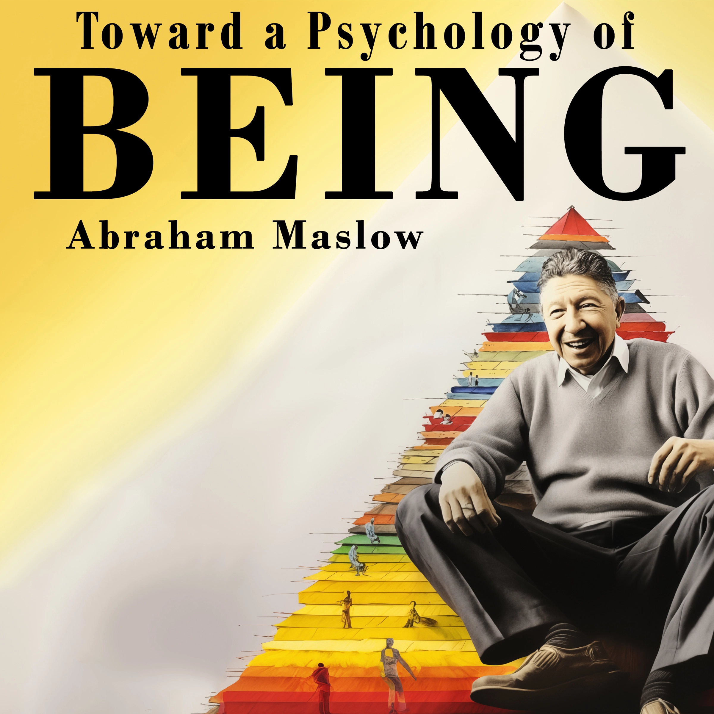 Toward a Psychology of Being by Abraham Maslow Audiobook