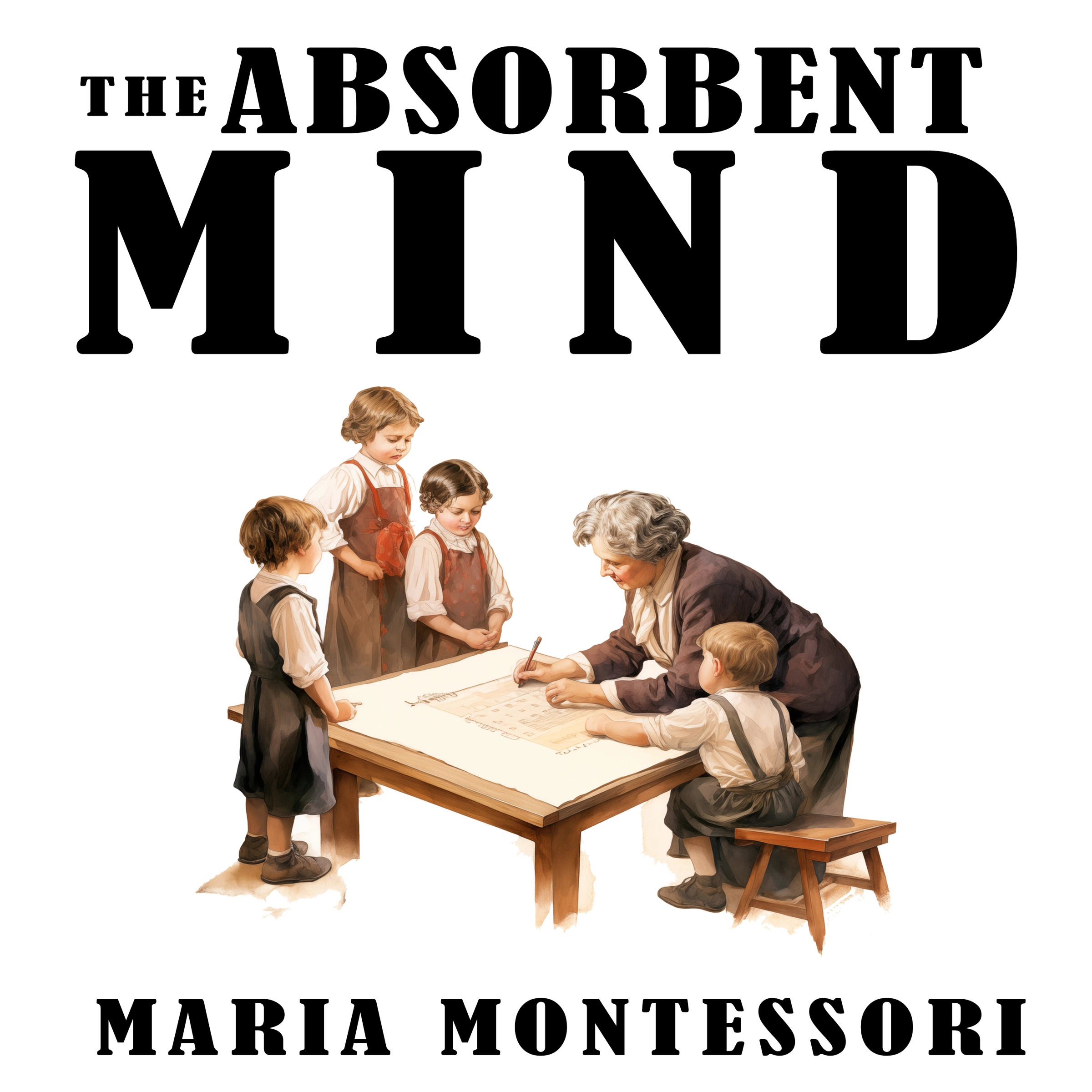 The Absorbent Mind Audiobook by Maria Montessori