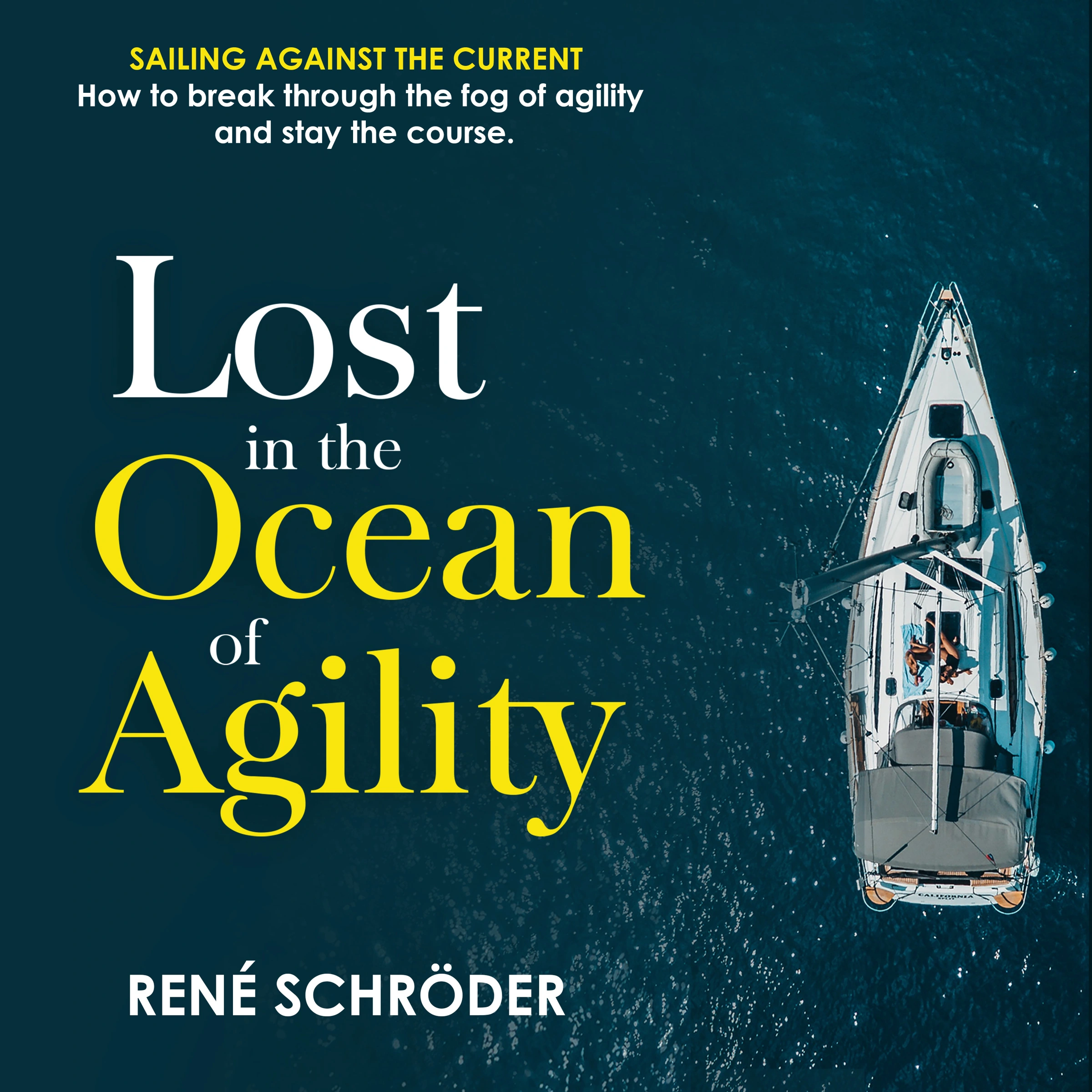 Lost in the Ocean of Agility Audiobook by Rene Schroeder