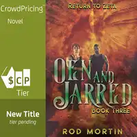 Return to Zeta Audiobook by Rod Mortin