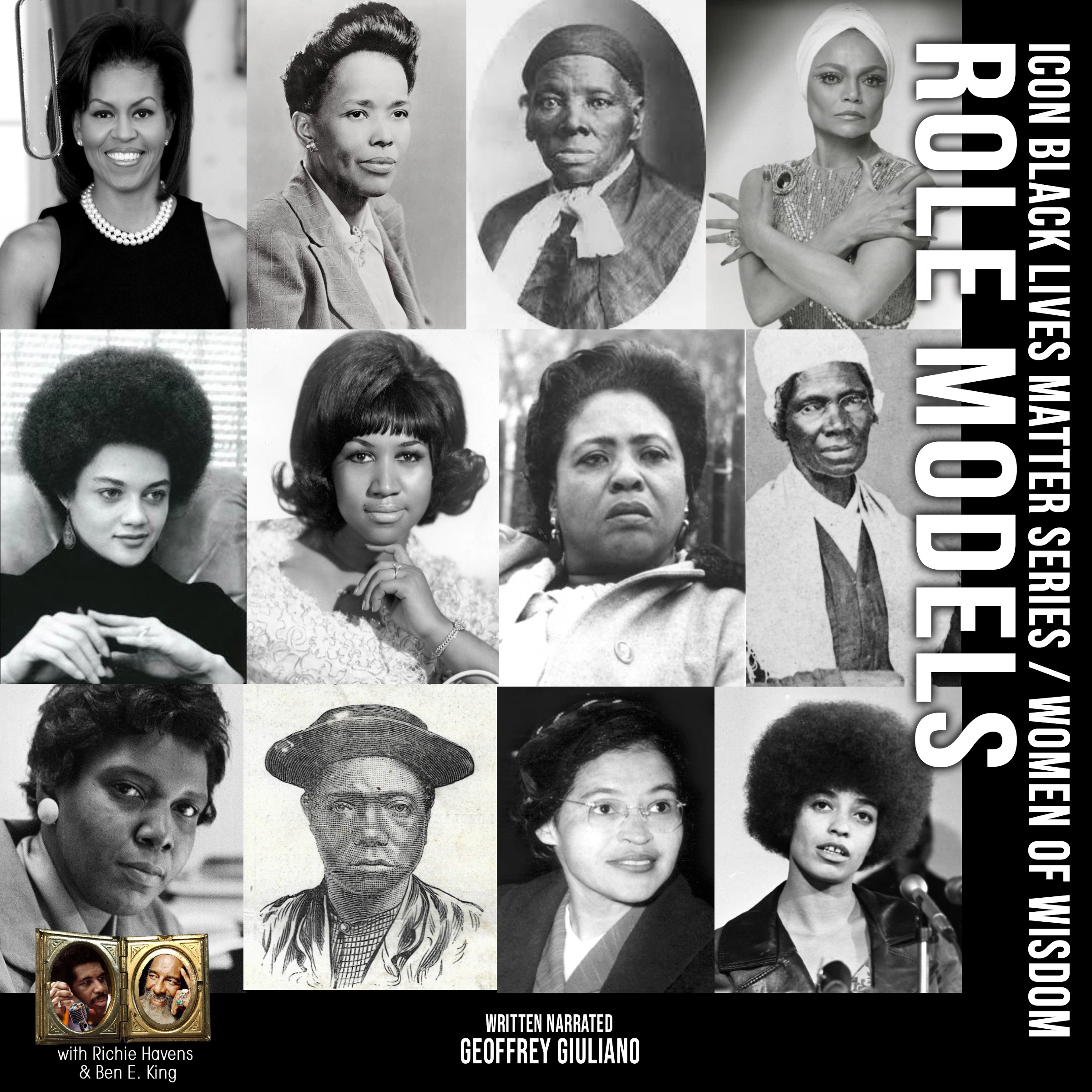 Role Models: The Icon Black Lives Matter Series by Geoffrey Giuliano Audiobook