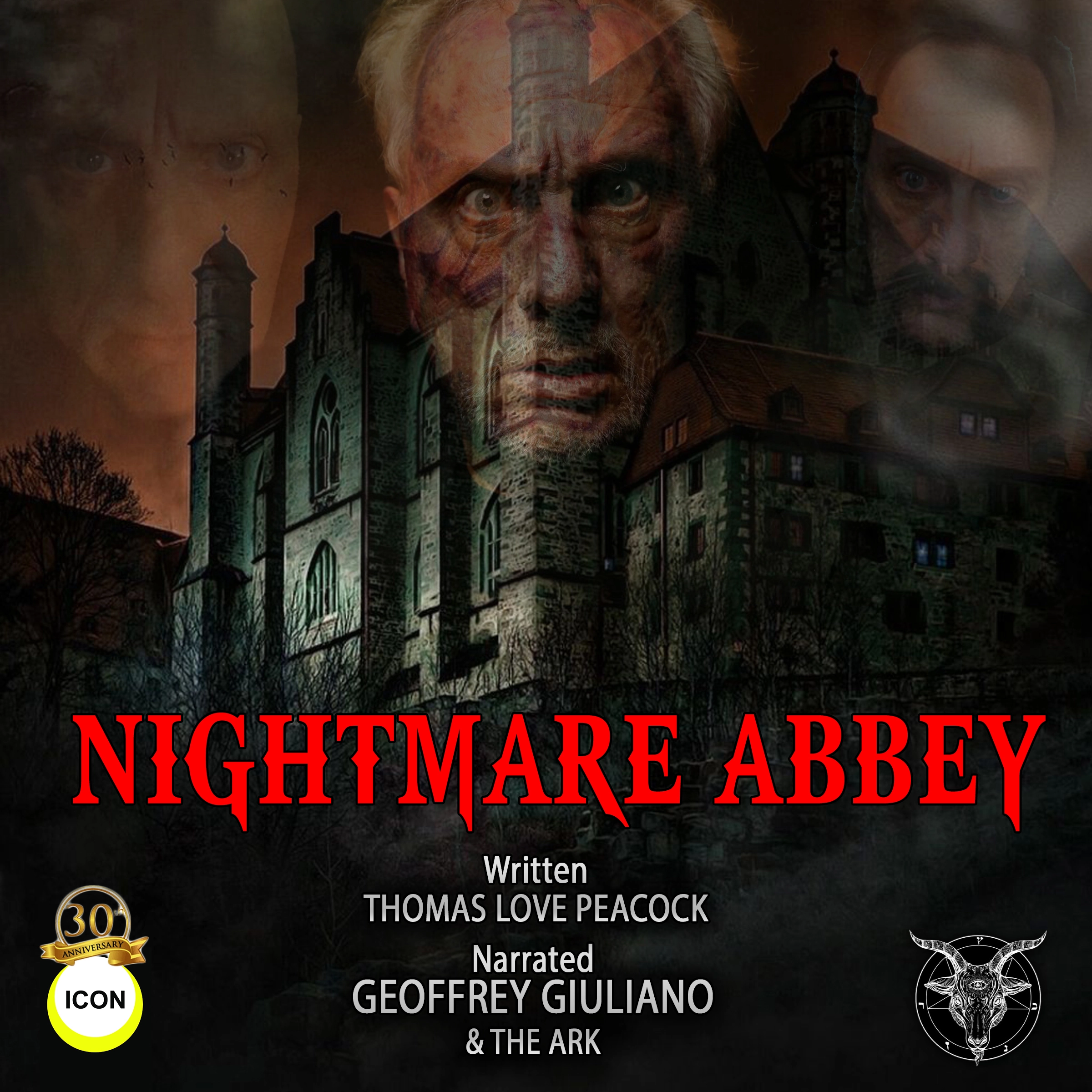 Nightmare Abbey by Thomas Love Peacock Audiobook