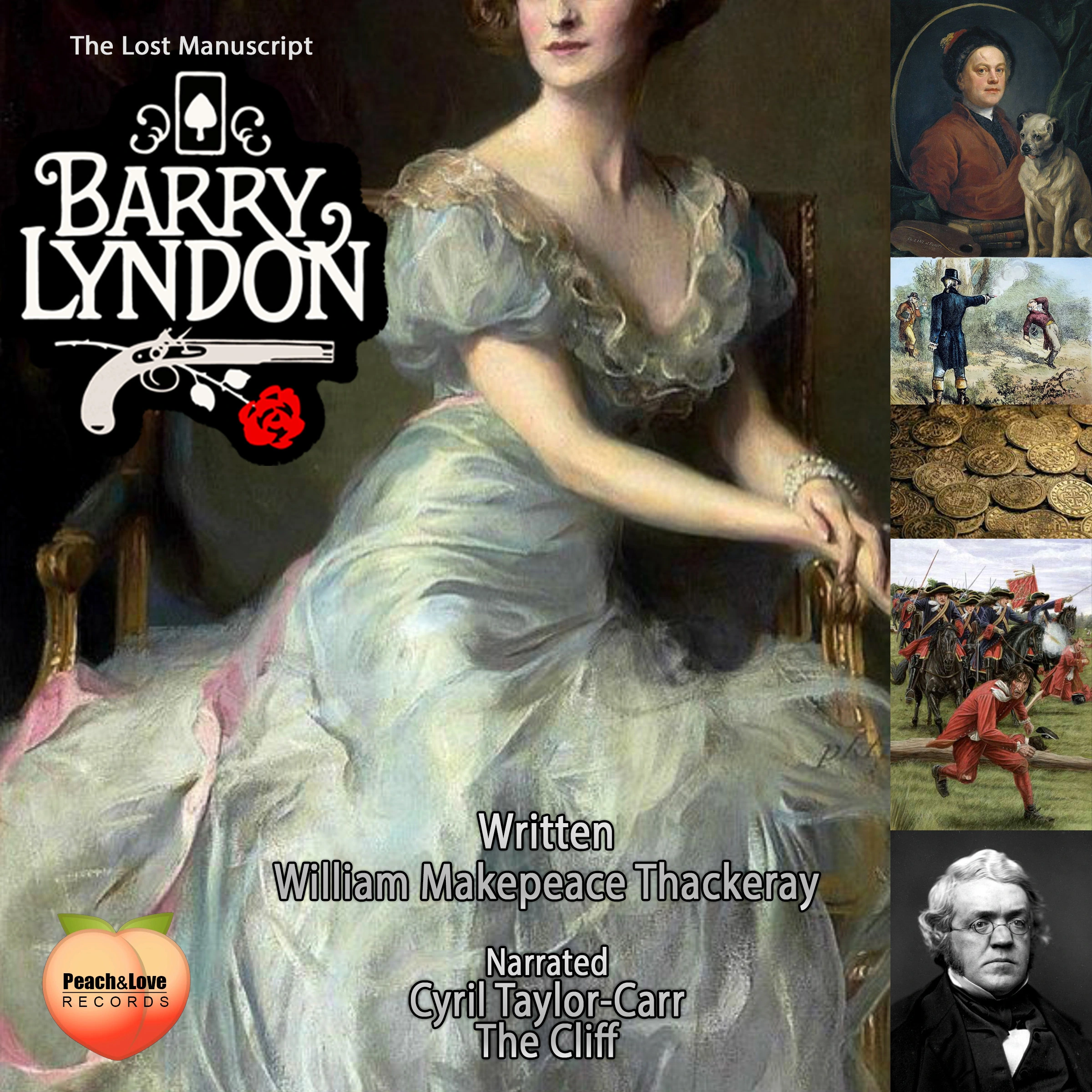 Barry Lyndon: The Lost Manuscript Audiobook by William Makepeace Thackeray