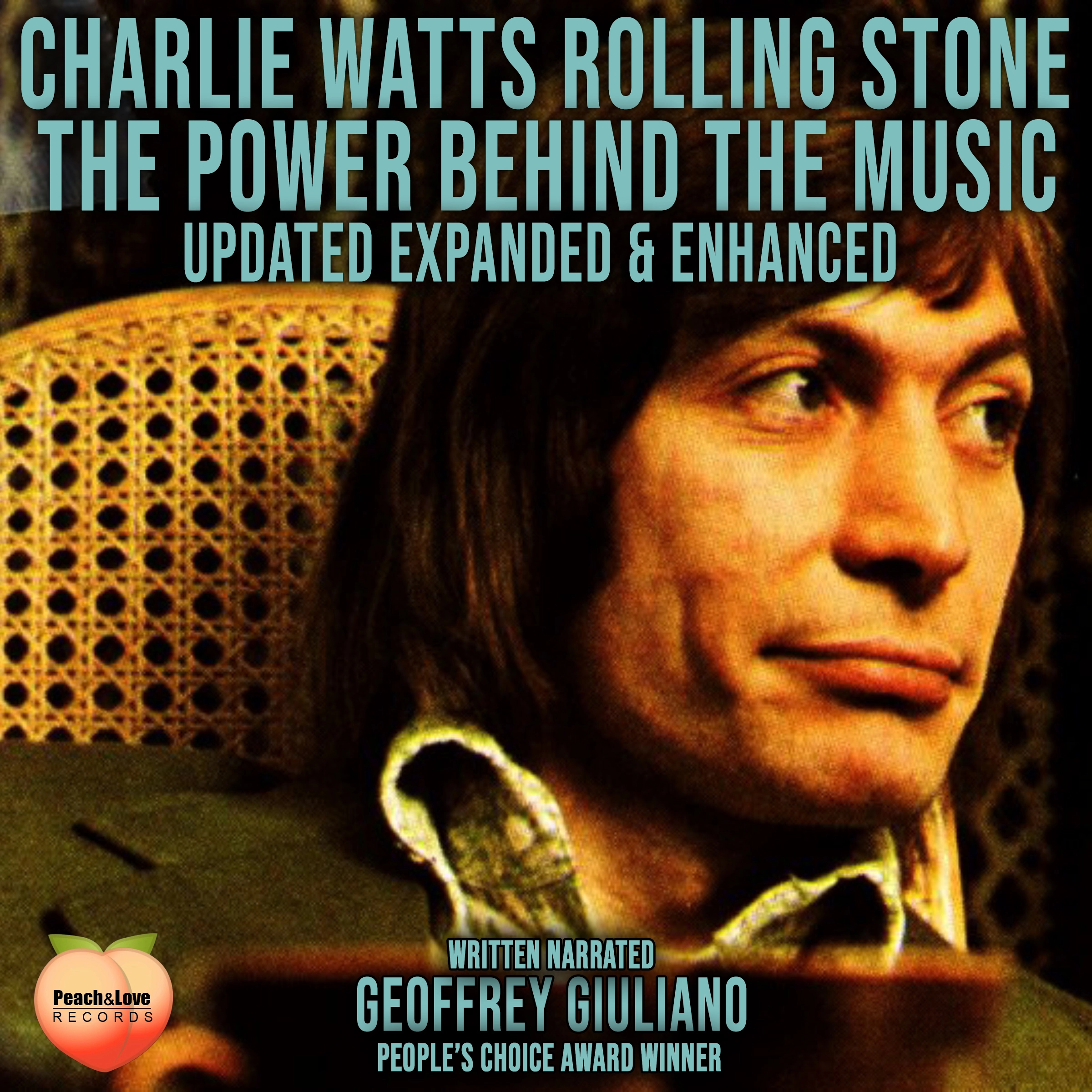 Charlie Watts Rolling Stone: The Power Behind The Music by Geoffrey Giuliano