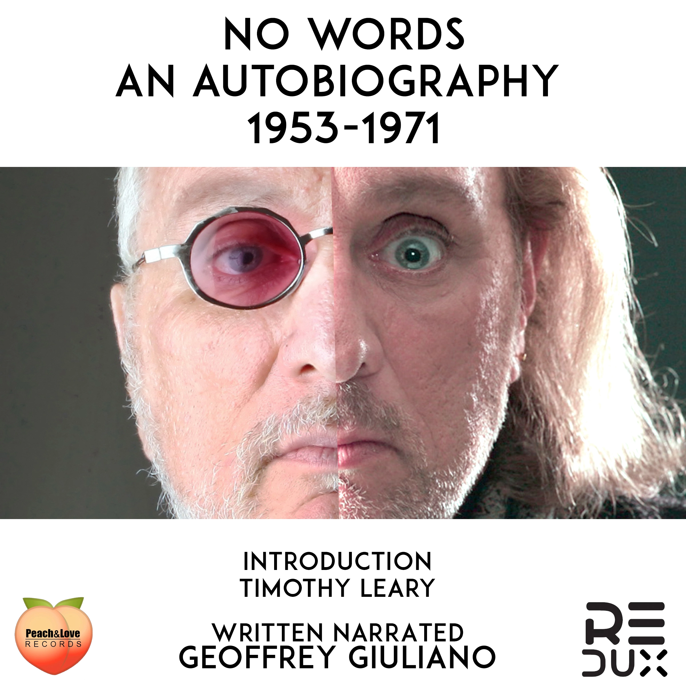 No Words An Autobiography 1953-1971 by Geoffrey Giuliano Audiobook