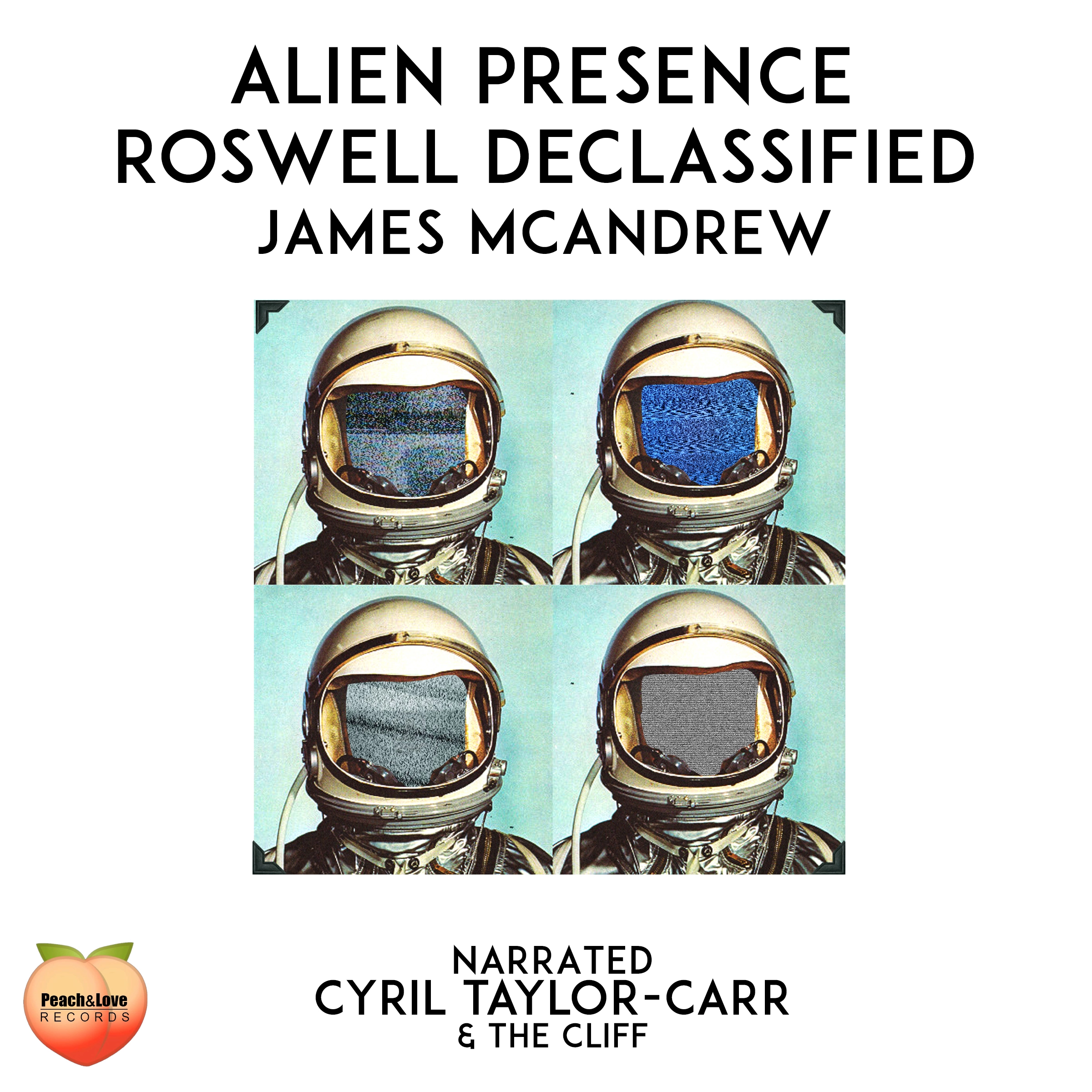 Alien Presence by James McAndrew Audiobook