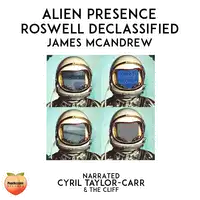 Alien Presence Audiobook by James McAndrew