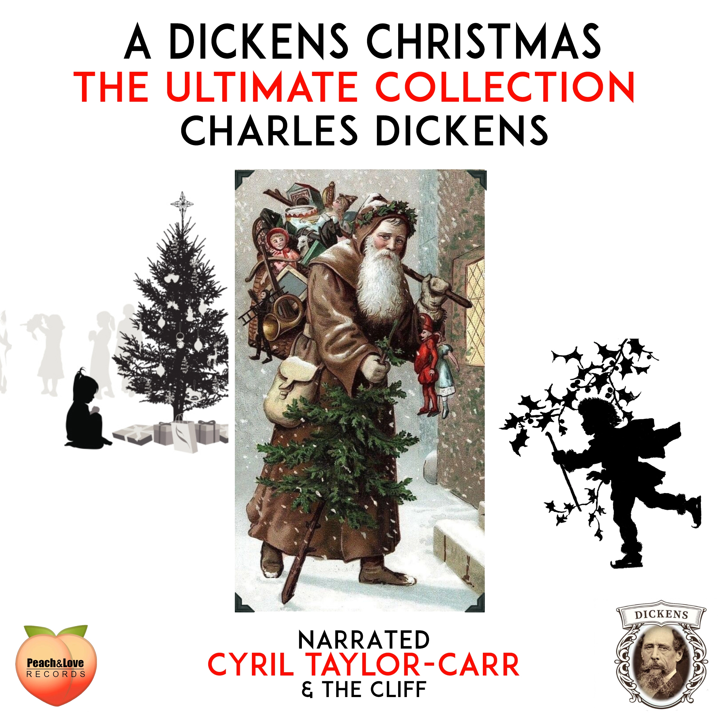 A Dickens Christmas Audiobook by Charles Dickens