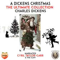 A Dickens Christmas Audiobook by Charles Dickens