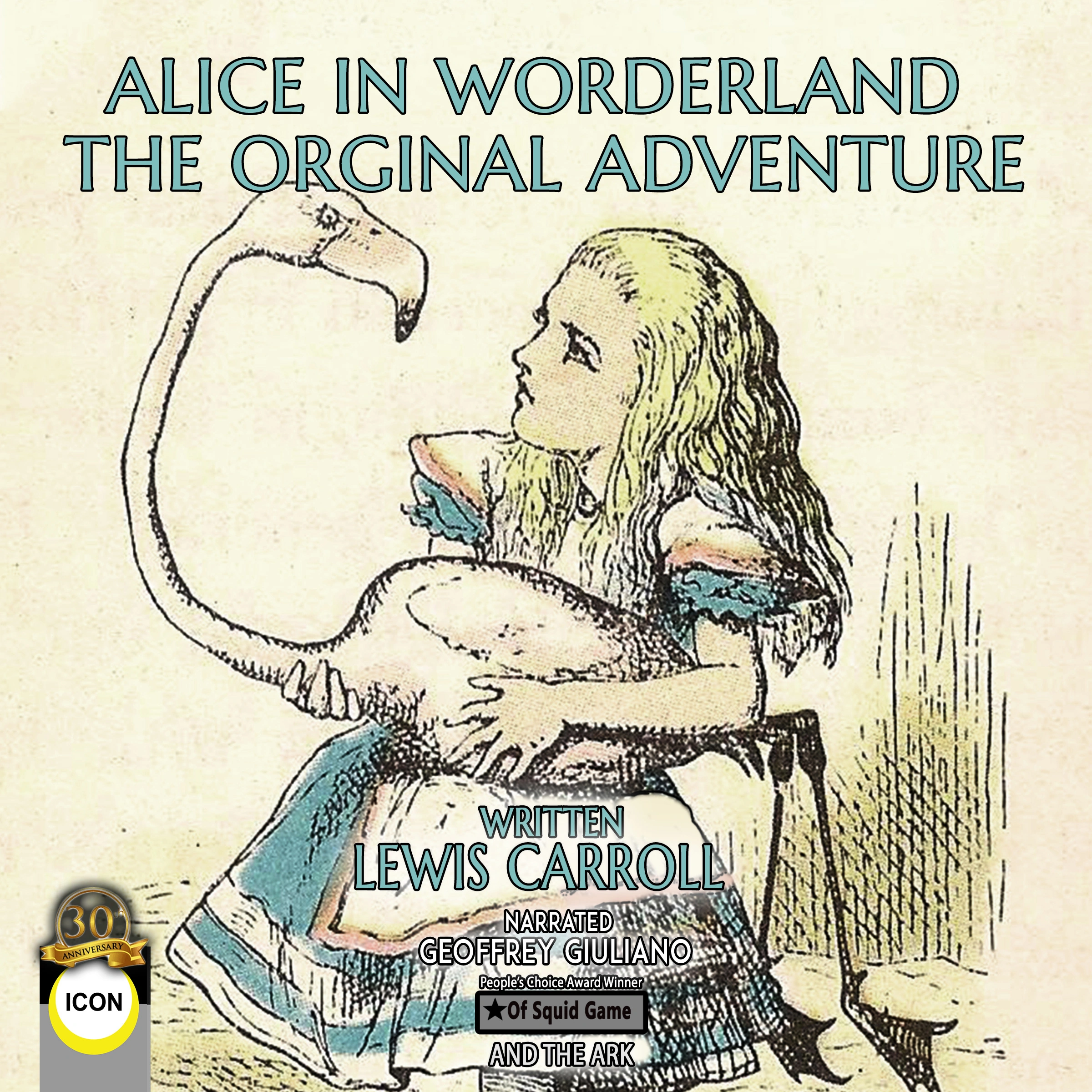 Alice In Wonderland by Lewis Carrol