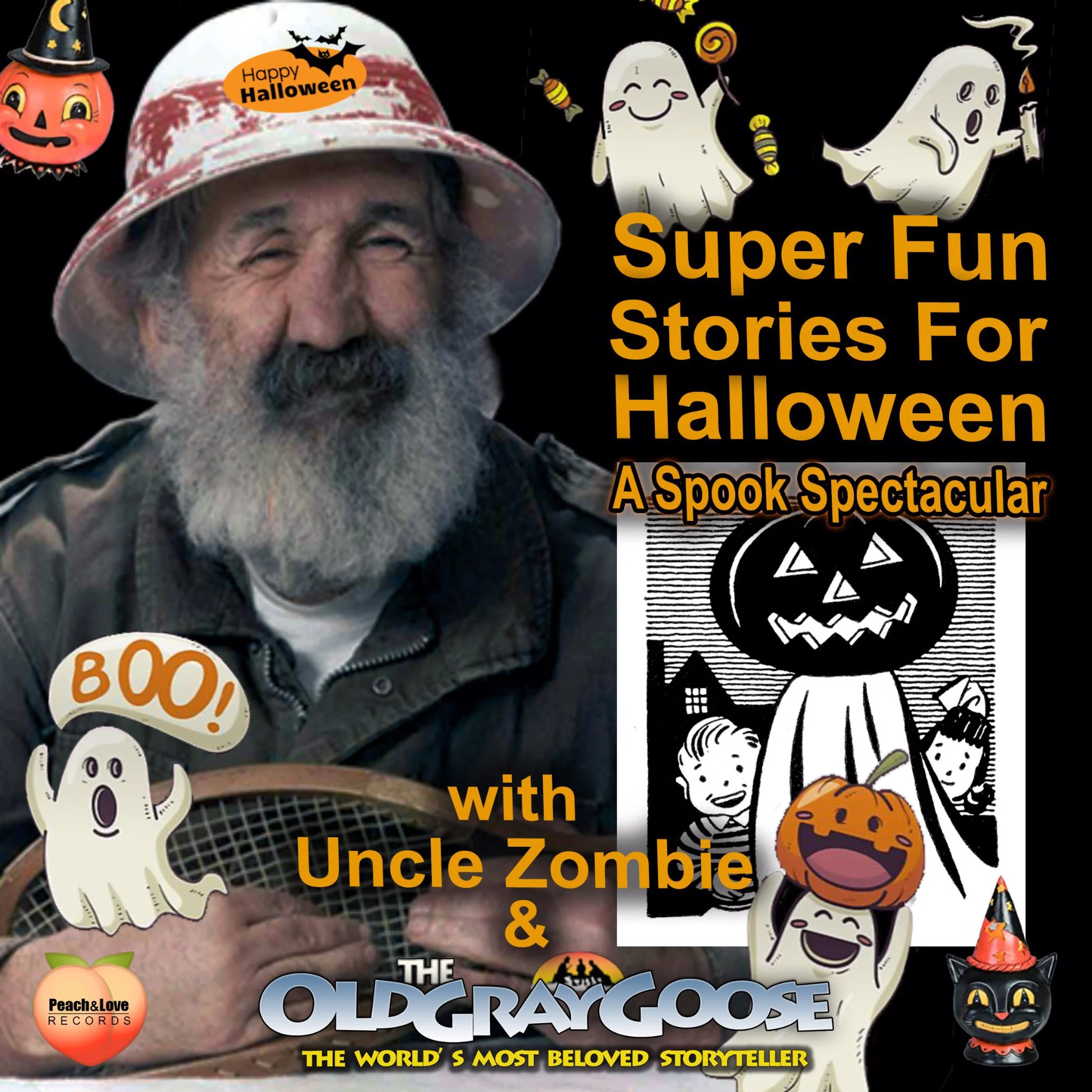 Super Fun Stories For Halloween by Geoffrey Giuliano Audiobook