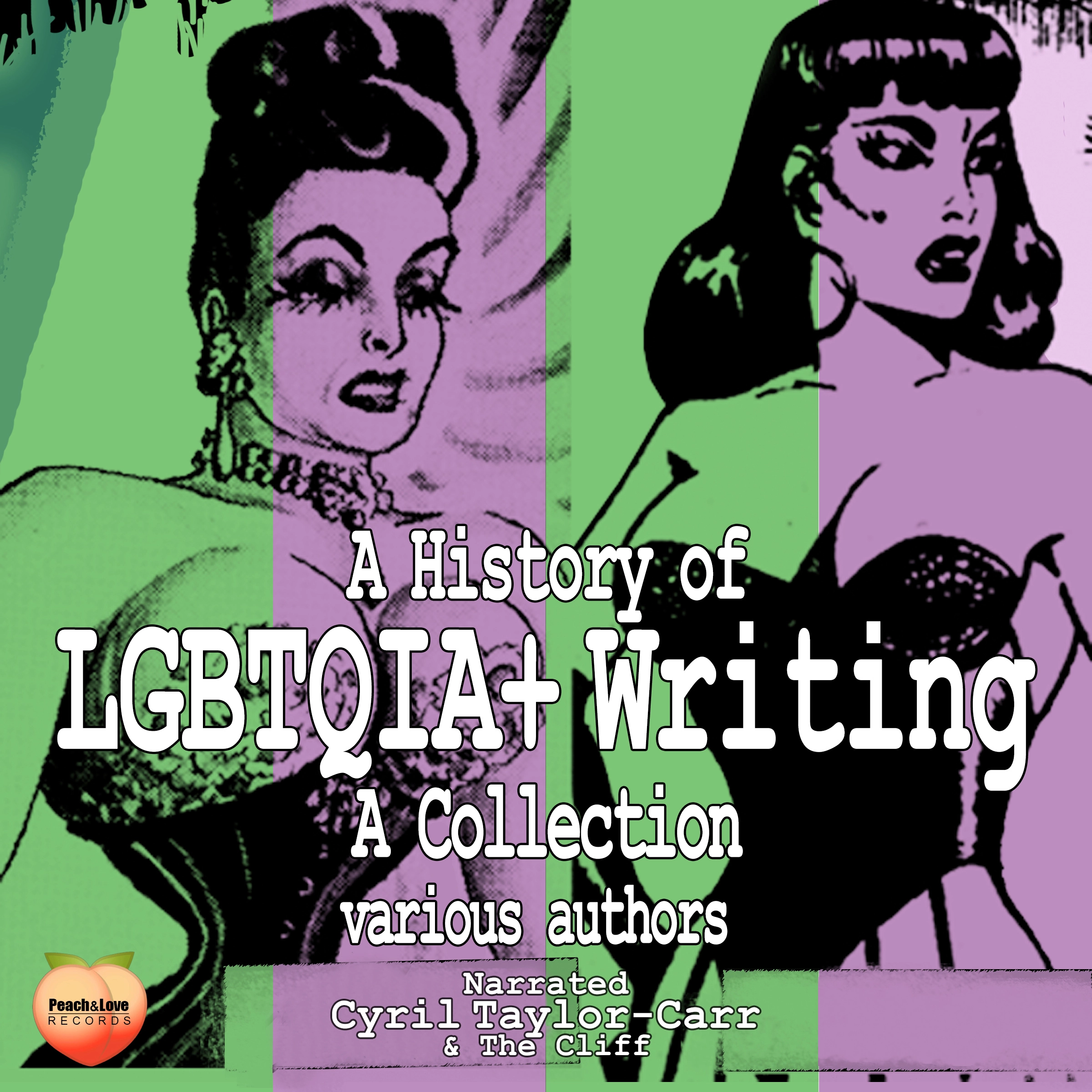 A History of LGBTQIA+ Writing Audiobook by Various Authors