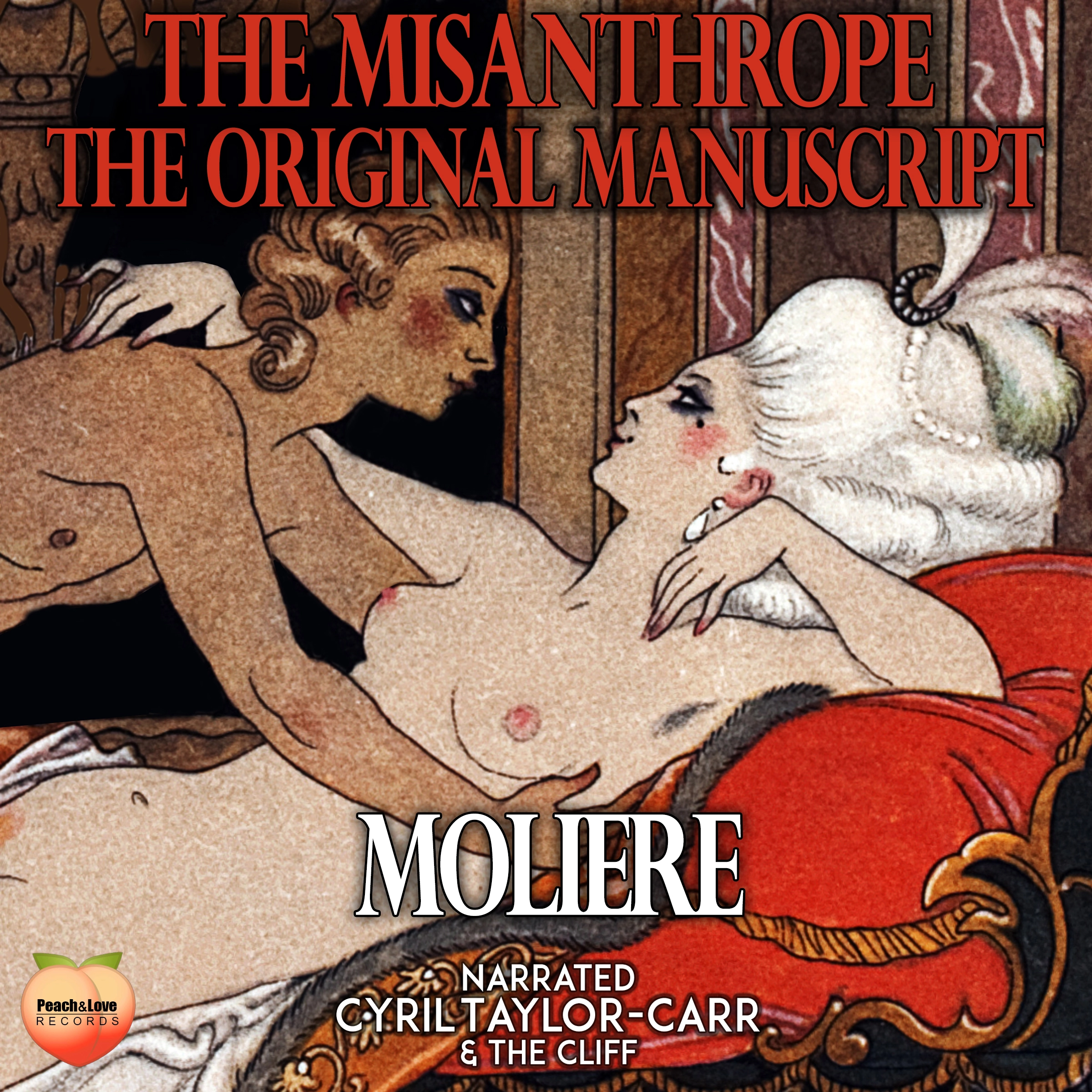 The Misanthrope Audiobook by Moliere