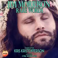 Jim Morrison Rare Words Audiobook by Cyril Taylor-Carr