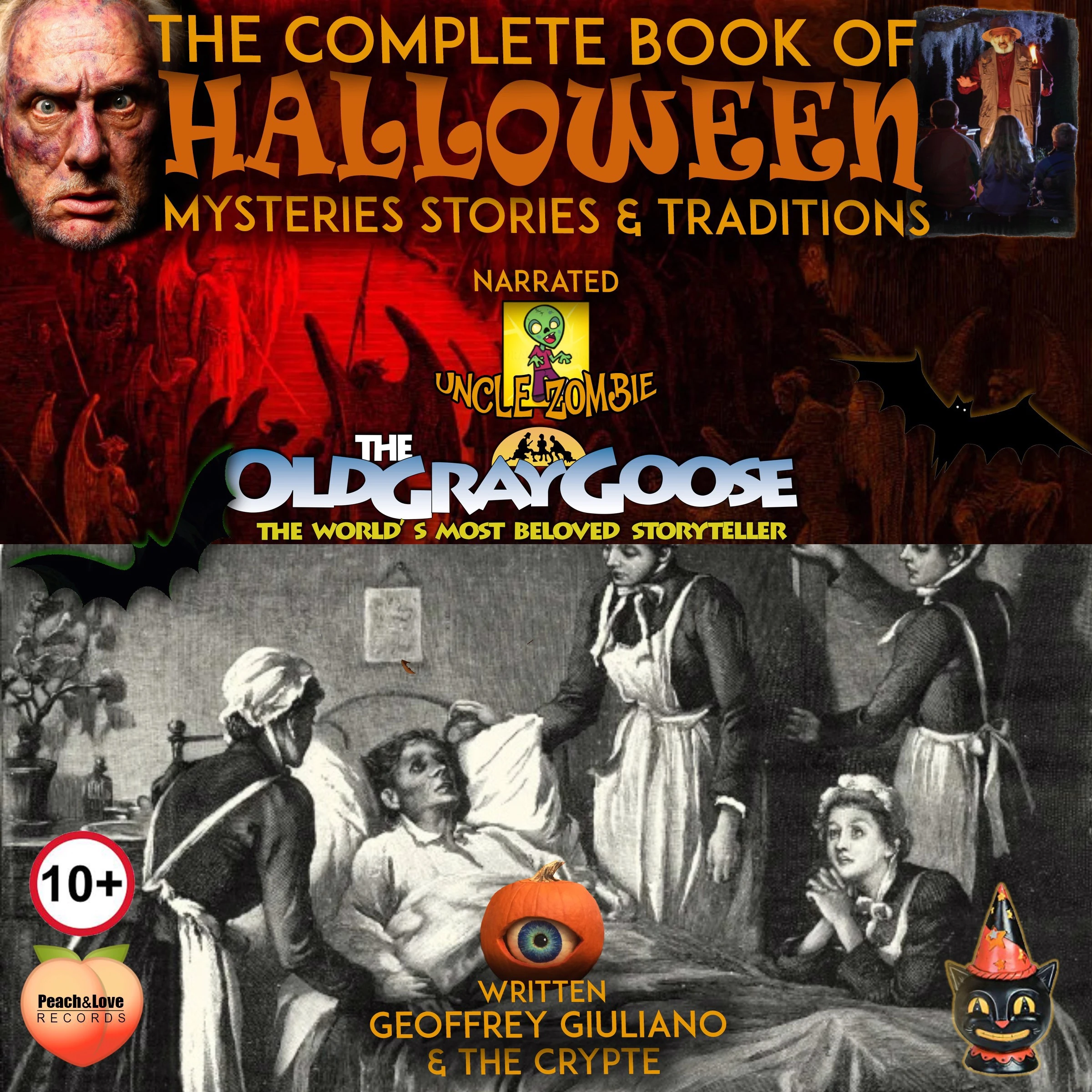 The Complete Book Of Halloween by The Crypte Audiobook