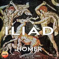 Iliad Audiobook by Homer