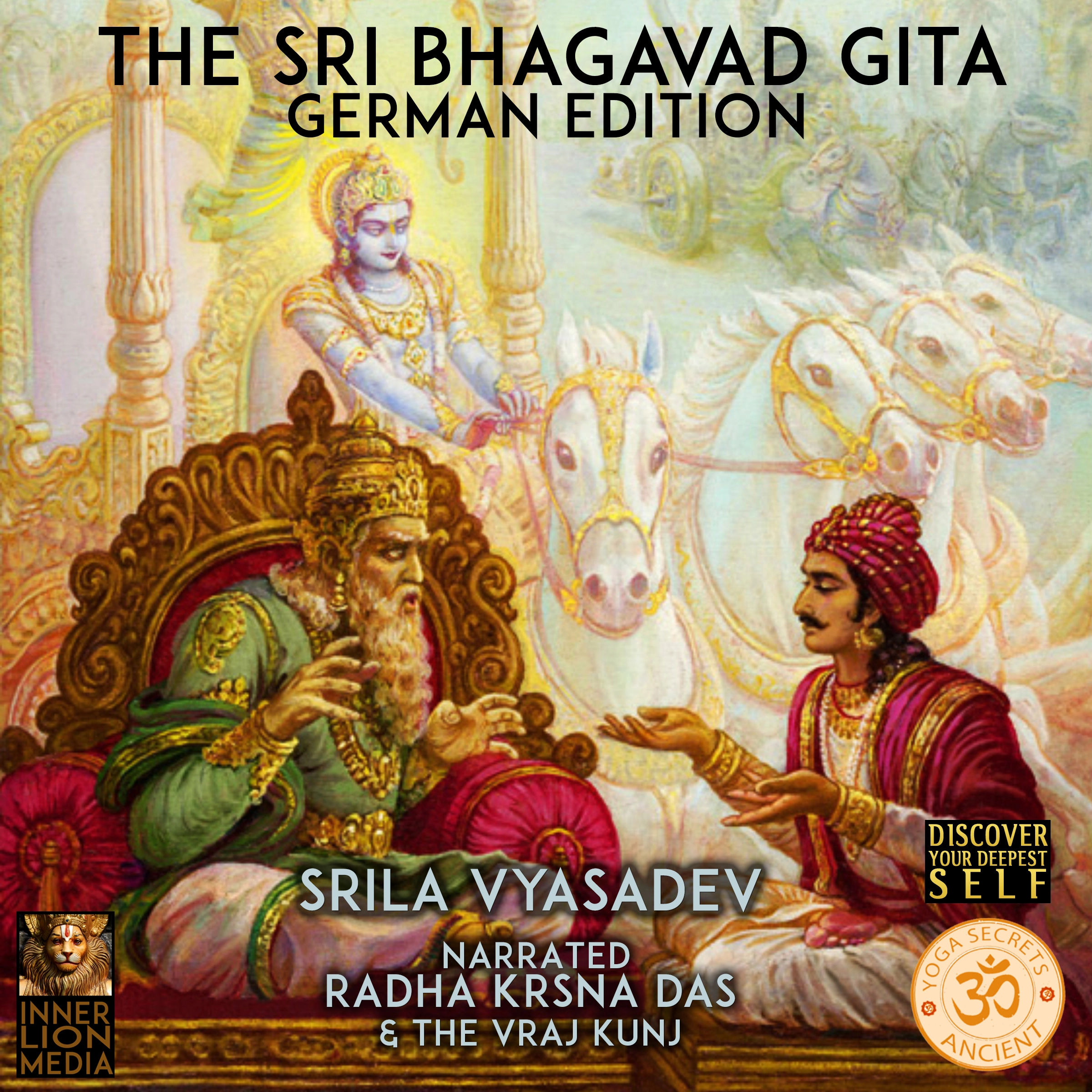 The Sri Bhagavad Gita Audiobook by Srila Vyasadev