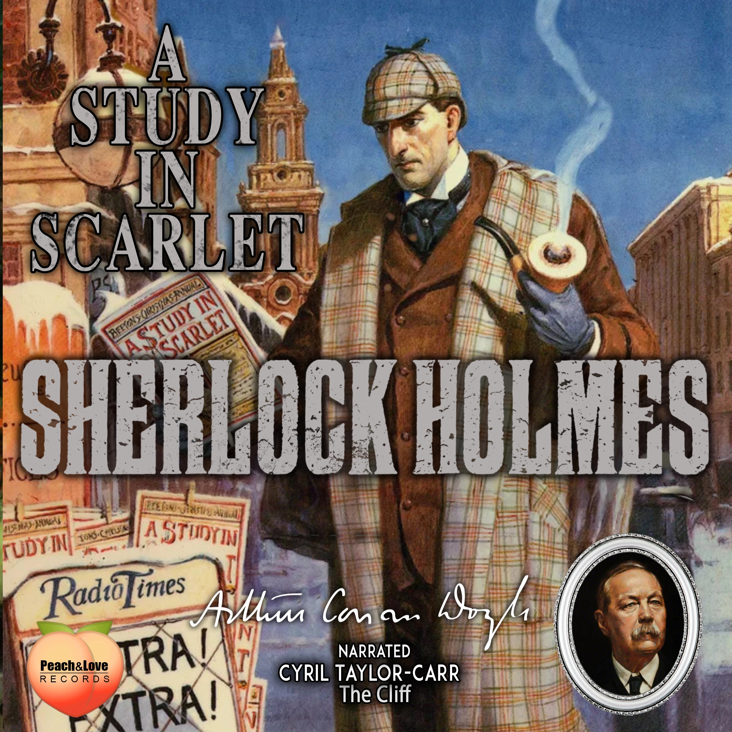 A Study In Scarlet Audiobook by Arthur Conan Doyle