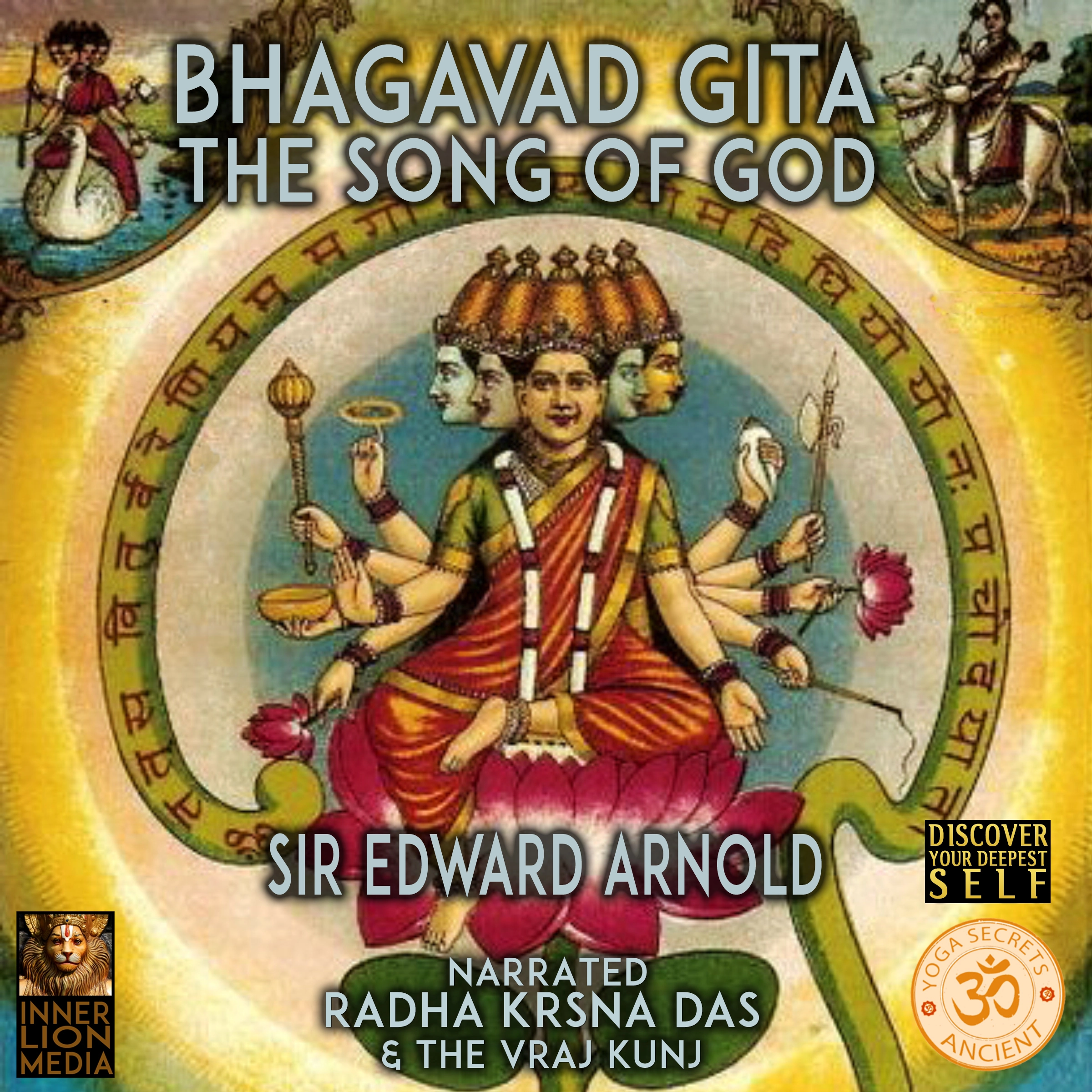Bhagavad Gita Audiobook by Sir Edward Arnold