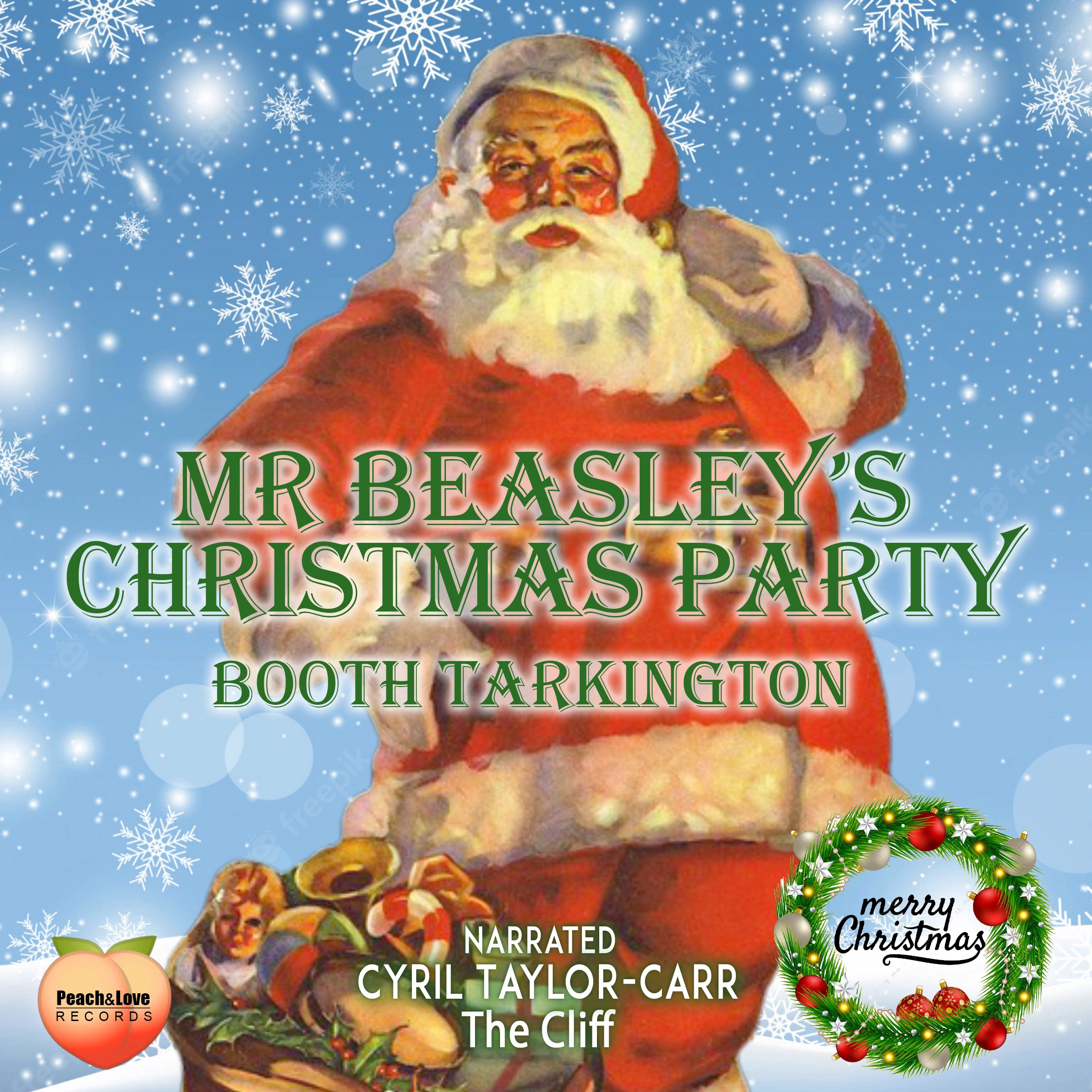 Mr. Beasley’s Christmas party by Booth Tarkington Audiobook