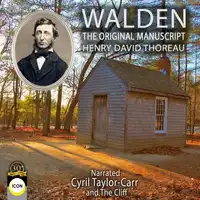 Walden Audiobook by Henry David Thoreau