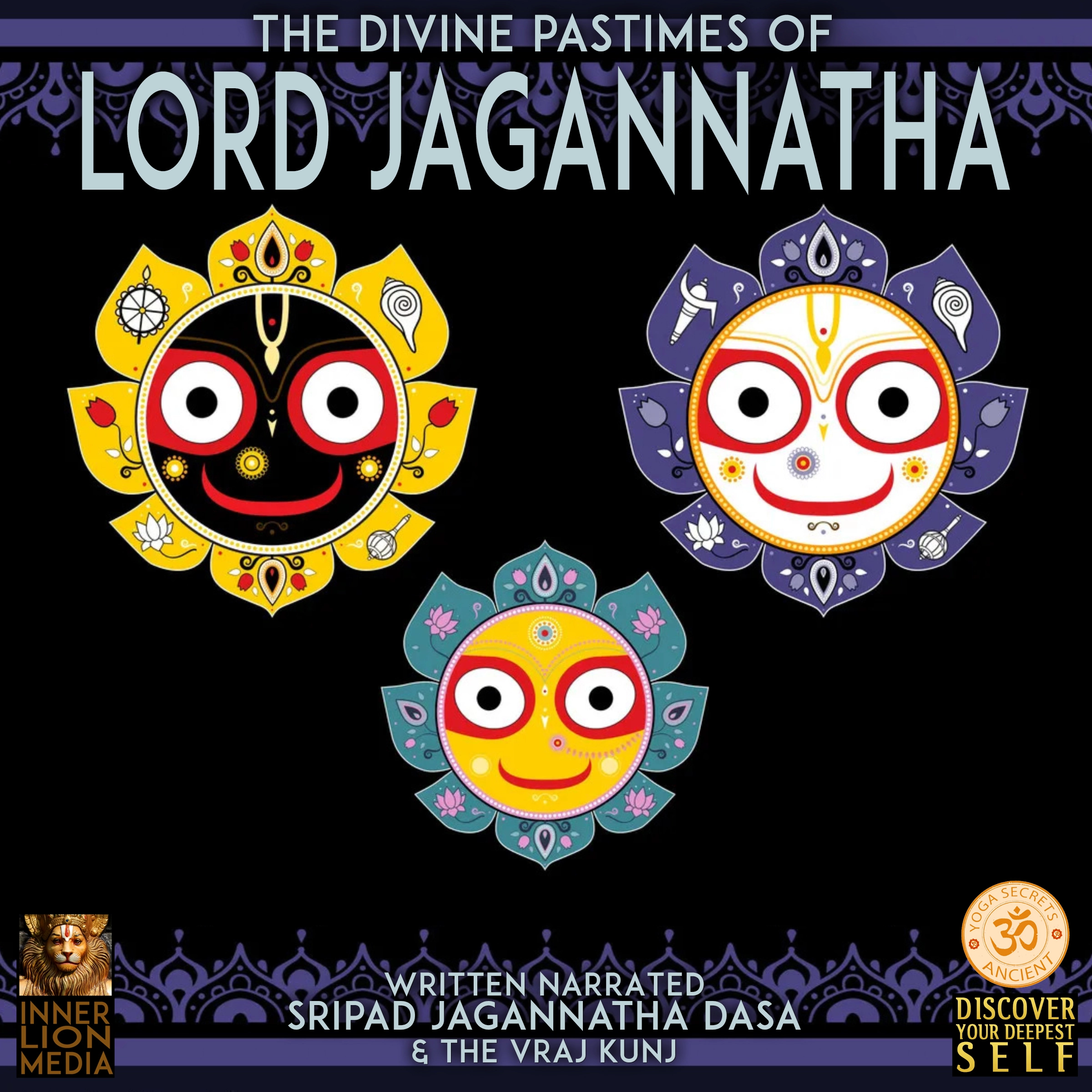The Divine Pastimes Of Lord Jagannatha Audiobook by Vraj Kunj