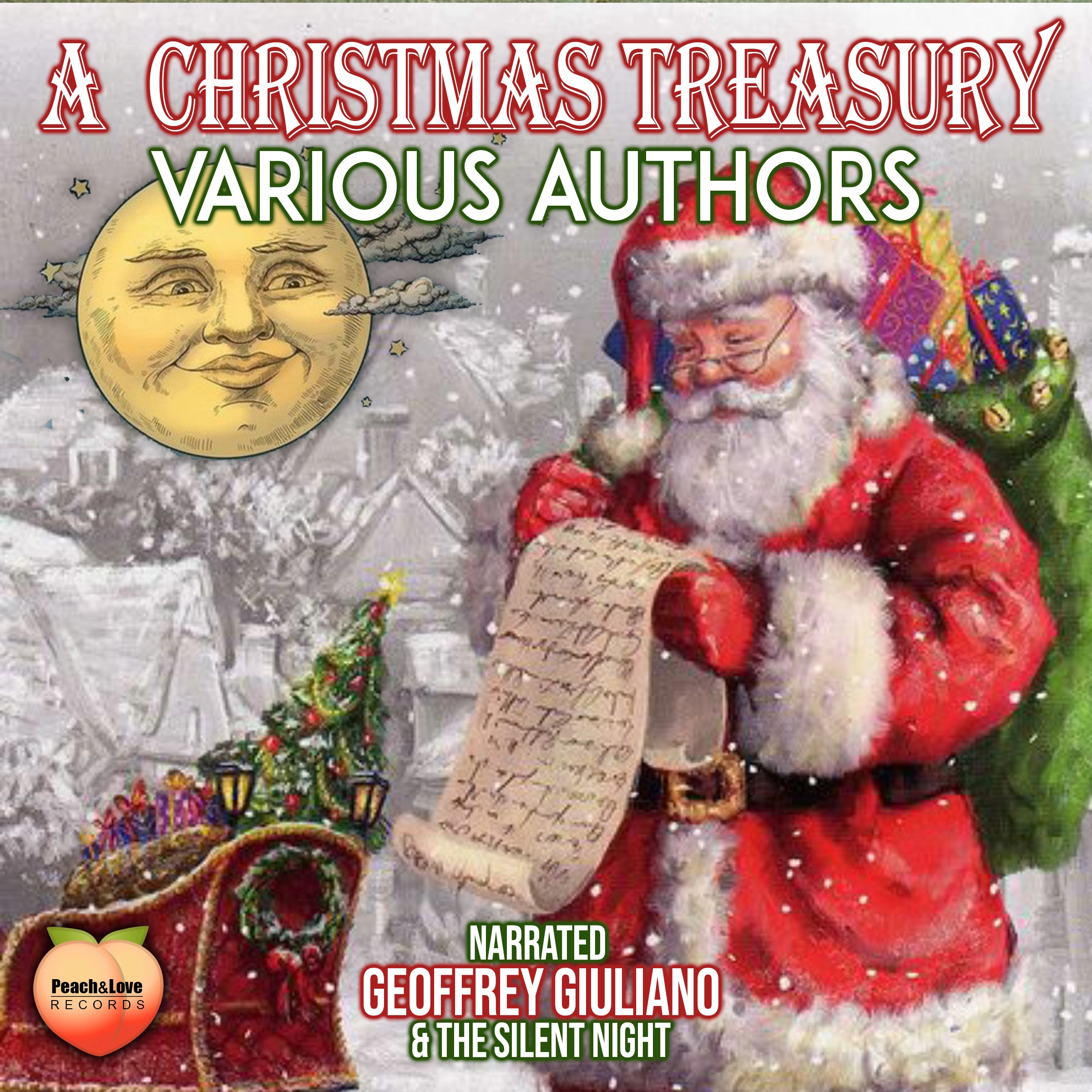 A Christmas Treasury Audiobook by Various Authors