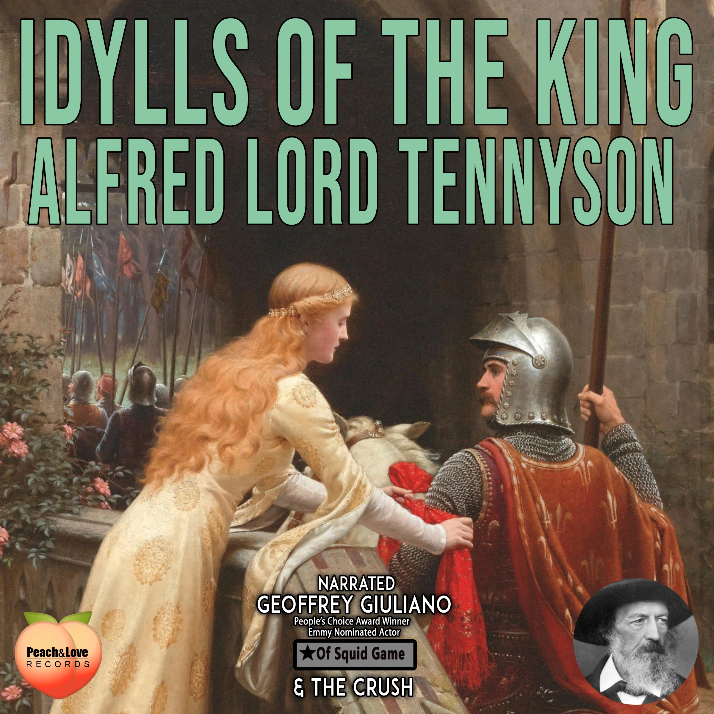 Idylls of the King Audiobook by Alfred Lord Tennyson